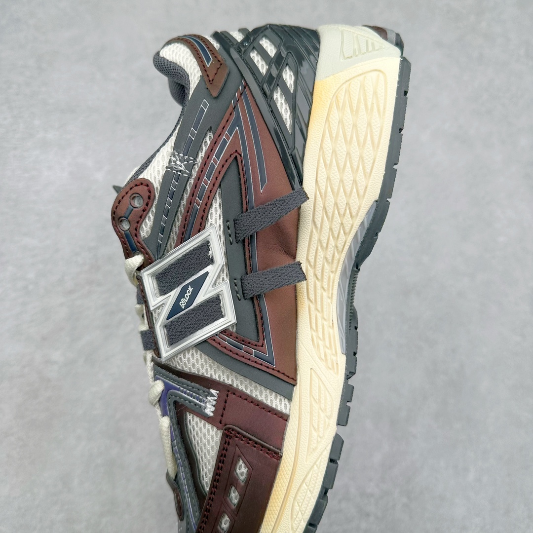 图片[7]-＃M3纯原 New Balance M1906R NB新百伦系列复古老爹风休闲运动慢跑鞋 日韩出口特供订单 全网最全配色 配套商长期套现长期补货 全新货品 正常出厂触屏不到的单价 超级跑量款 全套原楦原纸板原厂数据开发 进口三明治网面 原装进口翻毛皮料正确绒感卡色 正确中底拉帮中底网布细节 采用轻质牛剖革拼接透气网眼衬垫织物鞋面材质 T-Beam大底提供足步弓支撑 保持步态稳定 后跟搭载外露缓震胶 鞋身整体以各种深浅不一的灰色覆盖 鞋头以淡蓝色调装饰 网眼衬垫通过不规律的色块实现做旧的美感 泛黄的鞋底更是进一步增添了复古气息 尺码：36 37 37.5 38 38.5 39.5 40 40.5 41.5 42 42.5 43 44 45-选品中心