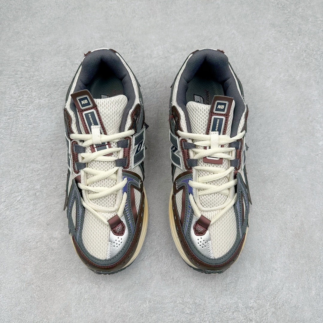 图片[2]-＃M3纯原 New Balance M1906R NB新百伦系列复古老爹风休闲运动慢跑鞋 日韩出口特供订单 全网最全配色 配套商长期套现长期补货 全新货品 正常出厂触屏不到的单价 超级跑量款 全套原楦原纸板原厂数据开发 进口三明治网面 原装进口翻毛皮料正确绒感卡色 正确中底拉帮中底网布细节 采用轻质牛剖革拼接透气网眼衬垫织物鞋面材质 T-Beam大底提供足步弓支撑 保持步态稳定 后跟搭载外露缓震胶 鞋身整体以各种深浅不一的灰色覆盖 鞋头以淡蓝色调装饰 网眼衬垫通过不规律的色块实现做旧的美感 泛黄的鞋底更是进一步增添了复古气息 尺码：36 37 37.5 38 38.5 39.5 40 40.5 41.5 42 42.5 43 44 45-选品中心