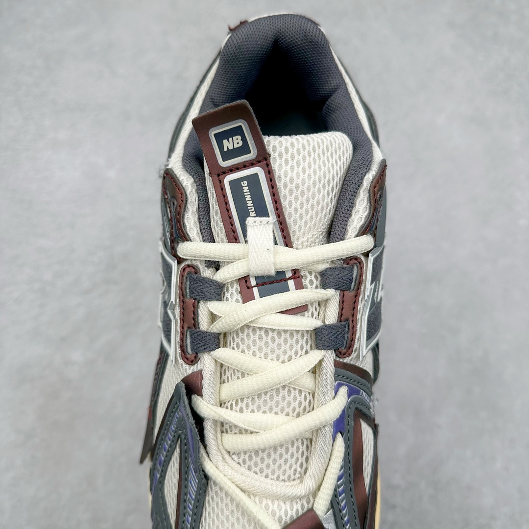 图片[5]-＃M3纯原 New Balance M1906R NB新百伦系列复古老爹风休闲运动慢跑鞋 日韩出口特供订单 全网最全配色 配套商长期套现长期补货 全新货品 正常出厂触屏不到的单价 超级跑量款 全套原楦原纸板原厂数据开发 进口三明治网面 原装进口翻毛皮料正确绒感卡色 正确中底拉帮中底网布细节 采用轻质牛剖革拼接透气网眼衬垫织物鞋面材质 T-Beam大底提供足步弓支撑 保持步态稳定 后跟搭载外露缓震胶 鞋身整体以各种深浅不一的灰色覆盖 鞋头以淡蓝色调装饰 网眼衬垫通过不规律的色块实现做旧的美感 泛黄的鞋底更是进一步增添了复古气息 尺码：36 37 37.5 38 38.5 39.5 40 40.5 41.5 42 42.5 43 44 45-选品中心