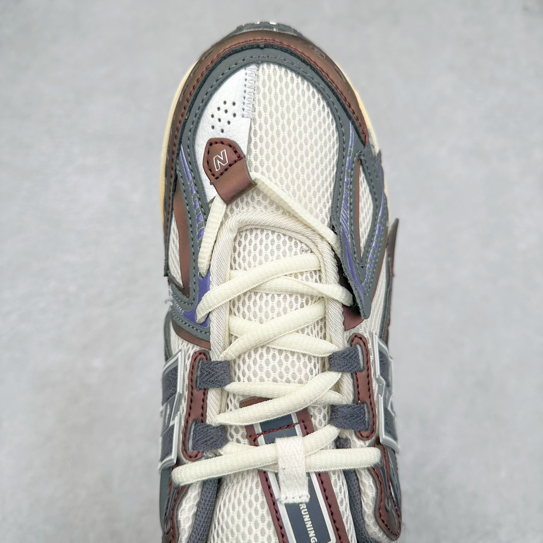 图片[4]-＃M3纯原 New Balance M1906R NB新百伦系列复古老爹风休闲运动慢跑鞋 日韩出口特供订单 全网最全配色 配套商长期套现长期补货 全新货品 正常出厂触屏不到的单价 超级跑量款 全套原楦原纸板原厂数据开发 进口三明治网面 原装进口翻毛皮料正确绒感卡色 正确中底拉帮中底网布细节 采用轻质牛剖革拼接透气网眼衬垫织物鞋面材质 T-Beam大底提供足步弓支撑 保持步态稳定 后跟搭载外露缓震胶 鞋身整体以各种深浅不一的灰色覆盖 鞋头以淡蓝色调装饰 网眼衬垫通过不规律的色块实现做旧的美感 泛黄的鞋底更是进一步增添了复古气息 尺码：36 37 37.5 38 38.5 39.5 40 40.5 41.5 42 42.5 43 44 45-选品中心