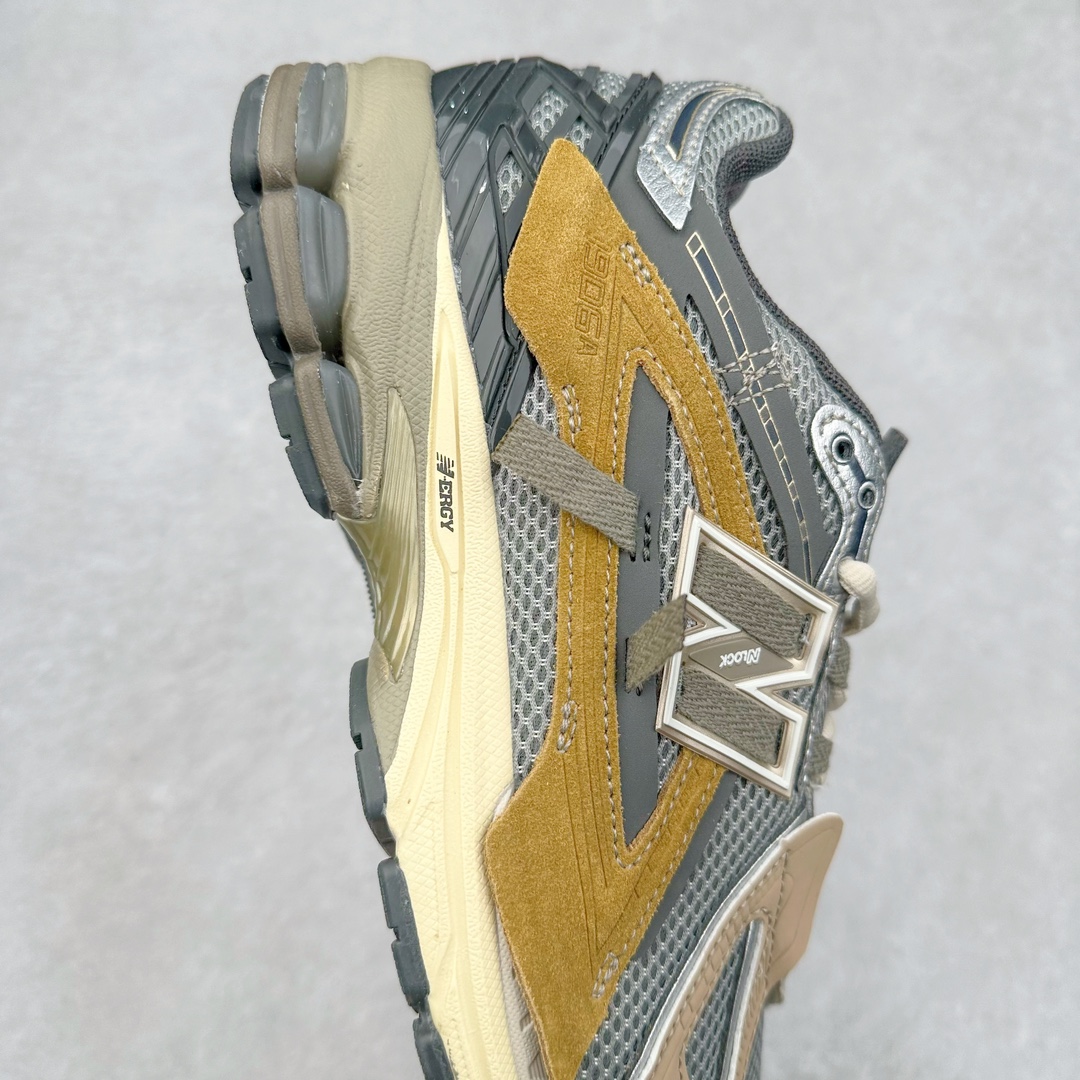 图片[6]-＃M3纯原 New Balance M1906R NB新百伦系列复古老爹风休闲运动慢跑鞋 日韩出口特供订单 全网最全配色 配套商长期套现长期补货 全新货品 正常出厂触屏不到的单价 超级跑量款 全套原楦原纸板原厂数据开发 进口三明治网面 原装进口翻毛皮料正确绒感卡色 正确中底拉帮中底网布细节 采用轻质牛剖革拼接透气网眼衬垫织物鞋面材质 T-Beam大底提供足步弓支撑 保持步态稳定 后跟搭载外露缓震胶 鞋身整体以各种深浅不一的灰色覆盖 鞋头以淡蓝色调装饰 网眼衬垫通过不规律的色块实现做旧的美感 泛黄的鞋底更是进一步增添了复古气息 尺码：36 37 37.5 38 38.5 39.5 40 40.5 41.5 42 42.5 43 44 45-选品中心