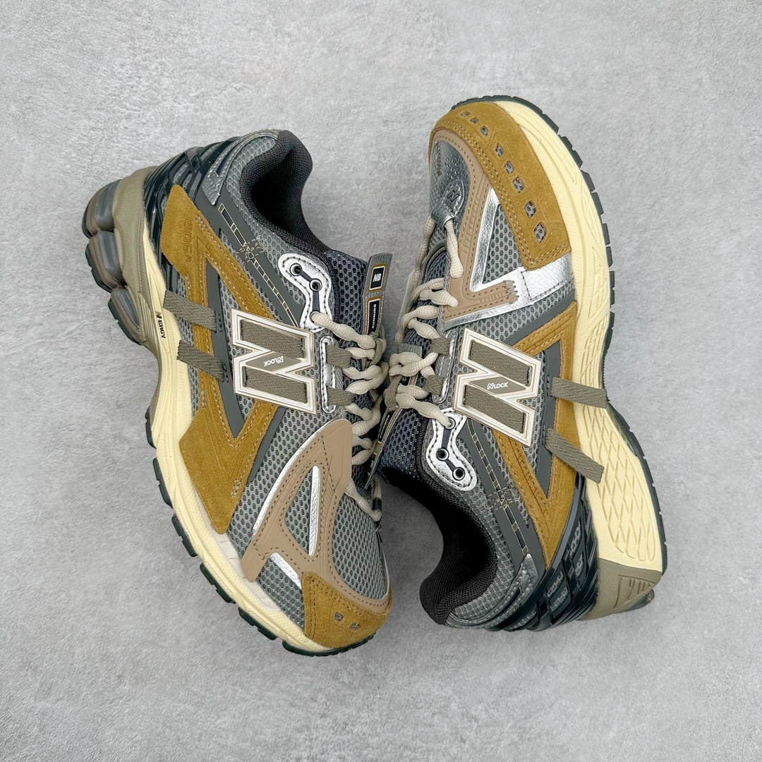 图片[3]-＃M3纯原 New Balance M1906R NB新百伦系列复古老爹风休闲运动慢跑鞋 日韩出口特供订单 全网最全配色 配套商长期套现长期补货 全新货品 正常出厂触屏不到的单价 超级跑量款 全套原楦原纸板原厂数据开发 进口三明治网面 原装进口翻毛皮料正确绒感卡色 正确中底拉帮中底网布细节 采用轻质牛剖革拼接透气网眼衬垫织物鞋面材质 T-Beam大底提供足步弓支撑 保持步态稳定 后跟搭载外露缓震胶 鞋身整体以各种深浅不一的灰色覆盖 鞋头以淡蓝色调装饰 网眼衬垫通过不规律的色块实现做旧的美感 泛黄的鞋底更是进一步增添了复古气息 尺码：36 37 37.5 38 38.5 39.5 40 40.5 41.5 42 42.5 43 44 45-选品中心