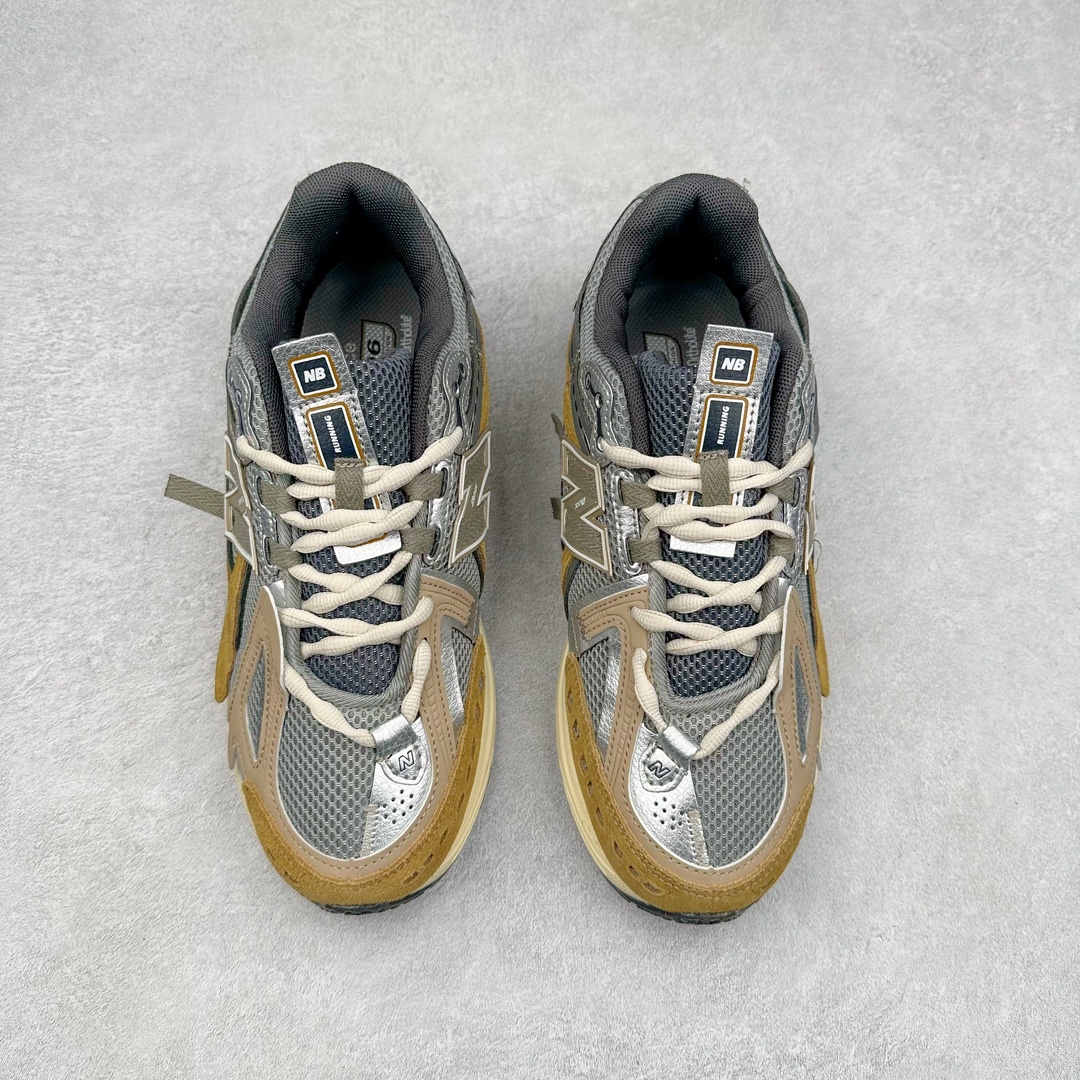 图片[2]-＃M3纯原 New Balance M1906R NB新百伦系列复古老爹风休闲运动慢跑鞋 日韩出口特供订单 全网最全配色 配套商长期套现长期补货 全新货品 正常出厂触屏不到的单价 超级跑量款 全套原楦原纸板原厂数据开发 进口三明治网面 原装进口翻毛皮料正确绒感卡色 正确中底拉帮中底网布细节 采用轻质牛剖革拼接透气网眼衬垫织物鞋面材质 T-Beam大底提供足步弓支撑 保持步态稳定 后跟搭载外露缓震胶 鞋身整体以各种深浅不一的灰色覆盖 鞋头以淡蓝色调装饰 网眼衬垫通过不规律的色块实现做旧的美感 泛黄的鞋底更是进一步增添了复古气息 尺码：36 37 37.5 38 38.5 39.5 40 40.5 41.5 42 42.5 43 44 45-选品中心