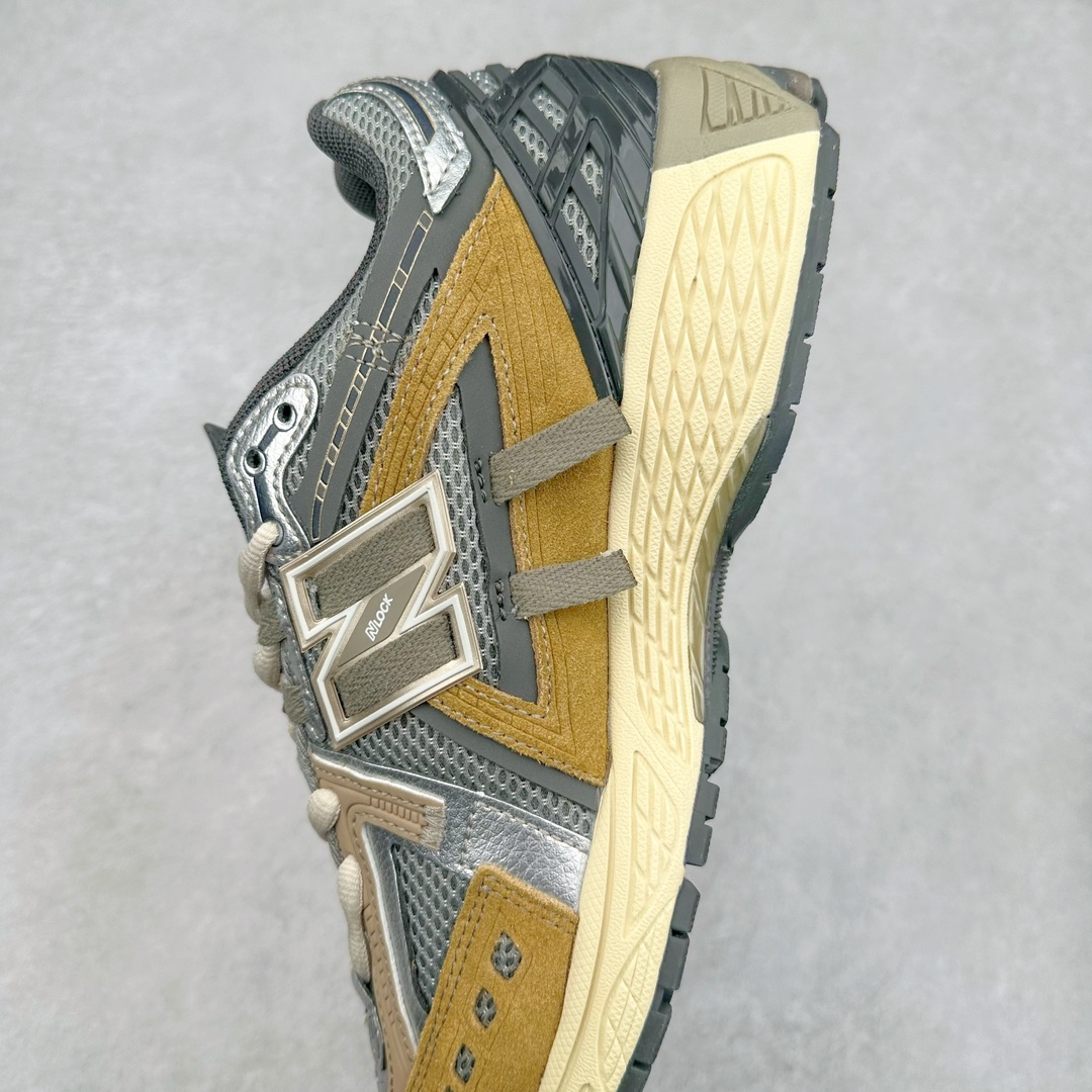 图片[7]-＃M3纯原 New Balance M1906R NB新百伦系列复古老爹风休闲运动慢跑鞋 日韩出口特供订单 全网最全配色 配套商长期套现长期补货 全新货品 正常出厂触屏不到的单价 超级跑量款 全套原楦原纸板原厂数据开发 进口三明治网面 原装进口翻毛皮料正确绒感卡色 正确中底拉帮中底网布细节 采用轻质牛剖革拼接透气网眼衬垫织物鞋面材质 T-Beam大底提供足步弓支撑 保持步态稳定 后跟搭载外露缓震胶 鞋身整体以各种深浅不一的灰色覆盖 鞋头以淡蓝色调装饰 网眼衬垫通过不规律的色块实现做旧的美感 泛黄的鞋底更是进一步增添了复古气息 尺码：36 37 37.5 38 38.5 39.5 40 40.5 41.5 42 42.5 43 44 45-选品中心