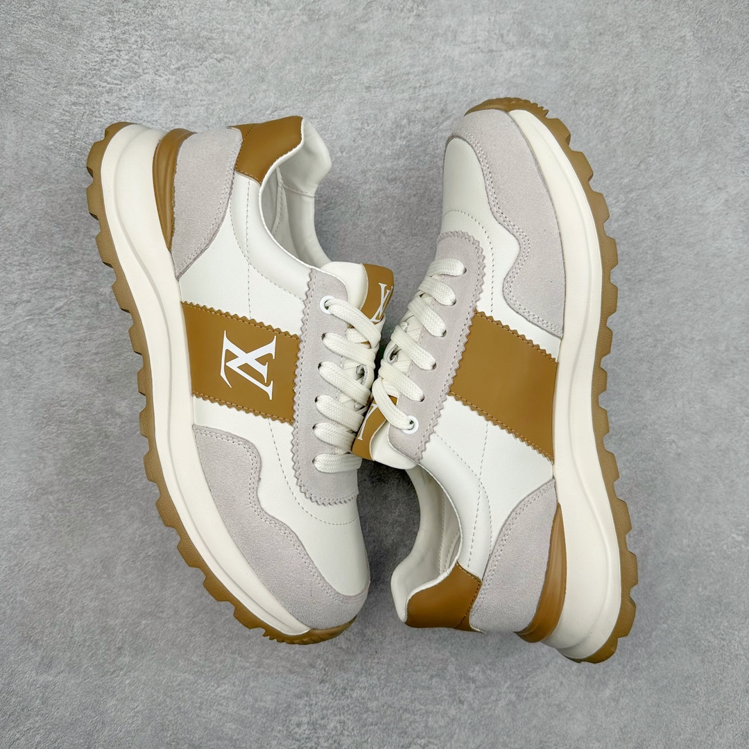 图片[3]-Louis Vuitton LV路易威登休闲文化运动板鞋系列 广东大厂品质 舒适轻泡大底和百搭性霸屏整个时尚娱乐圈，细节调整完美主义！鞋面采用进口头层小牛皮搭配头层磨砂牛皮材质 独家开模轻泡大底， 侧边采用3D打印标志性Logo 尽显贵族时尚气息，台湾进口小牛皮挂皮内里，配带正品全套包装。尺码：39 40 41 42 43 44（皮鞋码）-选品中心