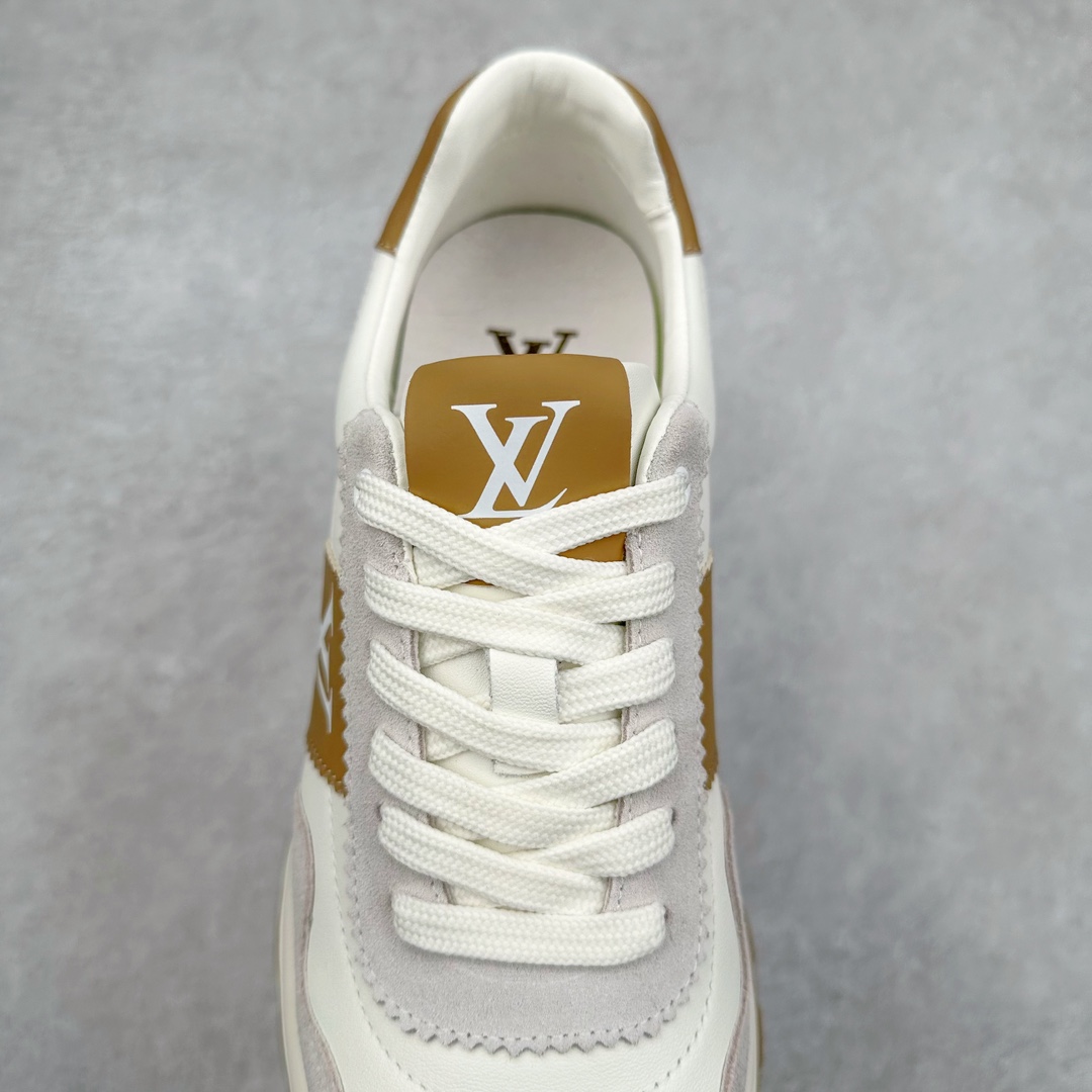 图片[5]-Louis Vuitton LV路易威登休闲文化运动板鞋系列 广东大厂品质 舒适轻泡大底和百搭性霸屏整个时尚娱乐圈，细节调整完美主义！鞋面采用进口头层小牛皮搭配头层磨砂牛皮材质 独家开模轻泡大底， 侧边采用3D打印标志性Logo 尽显贵族时尚气息，台湾进口小牛皮挂皮内里，配带正品全套包装。尺码：39 40 41 42 43 44（皮鞋码）-选品中心