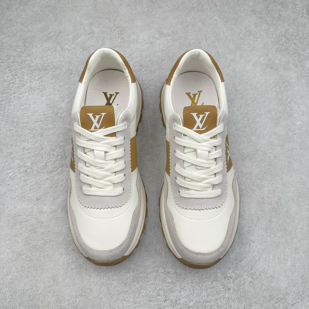 图片[2]-Louis Vuitton LV路易威登休闲文化运动板鞋系列 广东大厂品质 舒适轻泡大底和百搭性霸屏整个时尚娱乐圈，细节调整完美主义！鞋面采用进口头层小牛皮搭配头层磨砂牛皮材质 独家开模轻泡大底， 侧边采用3D打印标志性Logo 尽显贵族时尚气息，台湾进口小牛皮挂皮内里，配带正品全套包装。尺码：39 40 41 42 43 44（皮鞋码）-选品中心