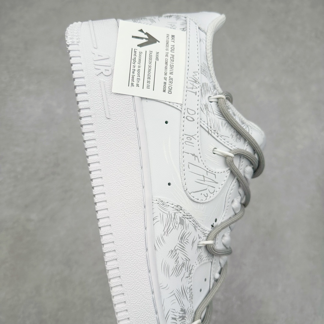 图片[6]-NK Air Force 1´07 Low 空军一号低帮百搭休闲运动板鞋 ZH0316-034 柔软、弹性十足的缓震性能和出色的中底设计 横跨复古与现代的外型结合 造就出风靡全球 三十多年的Force 1 直到今天还深受青睐 尺码：36 36.5 37.5 38 38.5 39 40 40.5 41 42 42.5 43 44 44.5 45-选品中心