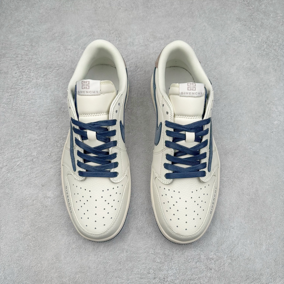 图片[2]-TS x Air Jordan AJ1 Low 倒钩低帮联名定制配色 LX1988-109 原厂内置气垫魔块 A模大底 头层小牛皮 鞋舌AJ原厂专用牛津布+AJ专用反口珍珠布+原厂无杂质高弹内里海棉+特殊封边弹力鞋带 尺码：36 36.5 37.5 38 38.5 39 40 40.5 41 42 42.5 43 44 44.5 45 46 47.5-选品中心