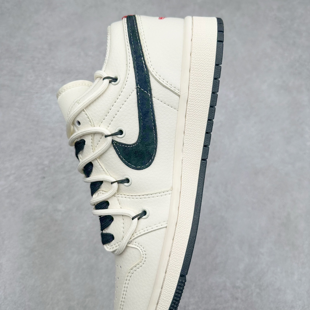 图片[7]-TS x Air Jordan AJ1 Low 倒钩低帮联名定制配色 SJ9950-014 原厂内置气垫魔块 A模大底 头层小牛皮 鞋舌AJ原厂专用牛津布+AJ专用反口珍珠布+原厂无杂质高弹内里海棉+特殊封边弹力鞋带 尺码：36 36.5 37.5 38 38.5 39 40 40.5 41 42 42.5 43 44 44.5 45 46 47.5-选品中心