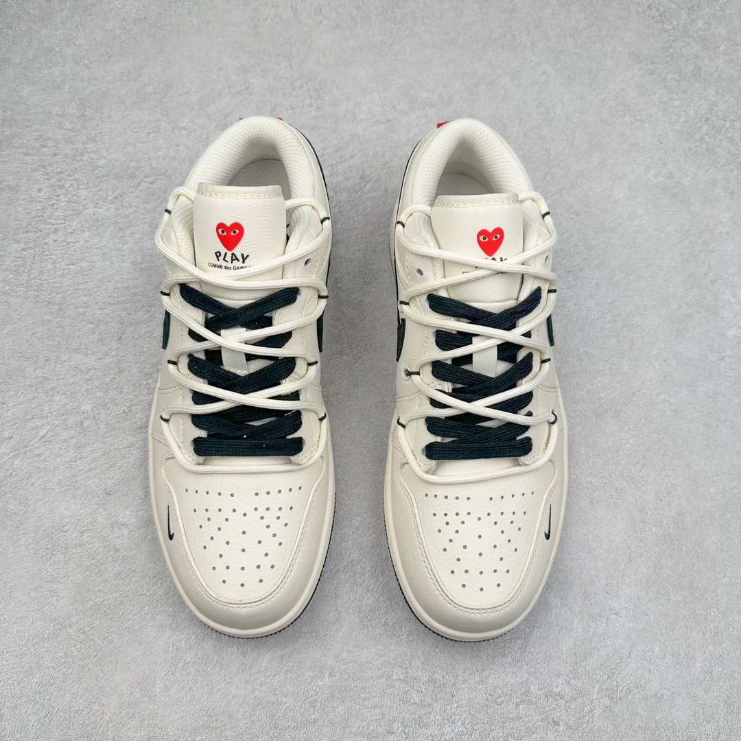 图片[2]-TS x Air Jordan AJ1 Low 倒钩低帮联名定制配色 SJ9950-014 原厂内置气垫魔块 A模大底 头层小牛皮 鞋舌AJ原厂专用牛津布+AJ专用反口珍珠布+原厂无杂质高弹内里海棉+特殊封边弹力鞋带 尺码：36 36.5 37.5 38 38.5 39 40 40.5 41 42 42.5 43 44 44.5 45 46 47.5-选品中心