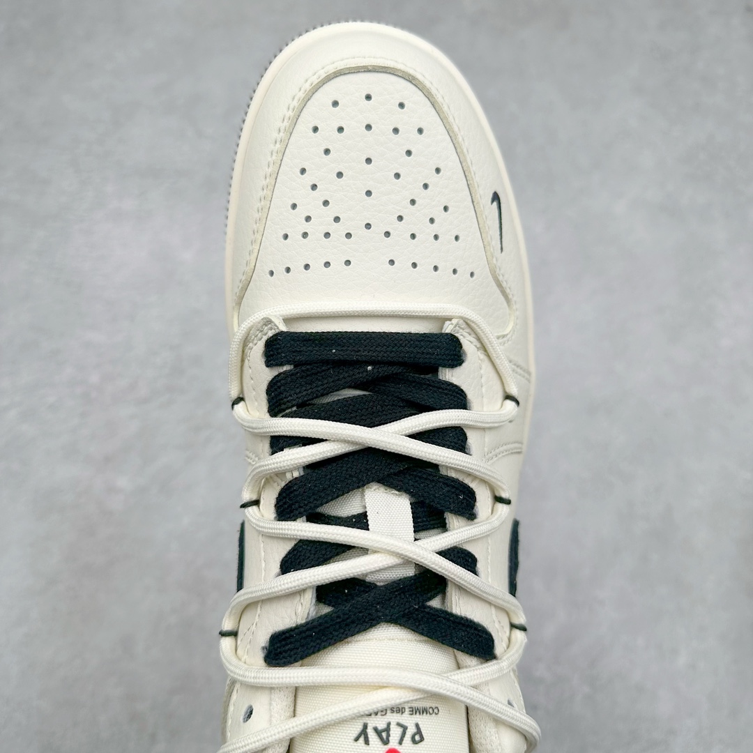 图片[4]-TS x Air Jordan AJ1 Low 倒钩低帮联名定制配色 SJ9950-014 原厂内置气垫魔块 A模大底 头层小牛皮 鞋舌AJ原厂专用牛津布+AJ专用反口珍珠布+原厂无杂质高弹内里海棉+特殊封边弹力鞋带 尺码：36 36.5 37.5 38 38.5 39 40 40.5 41 42 42.5 43 44 44.5 45 46 47.5-选品中心