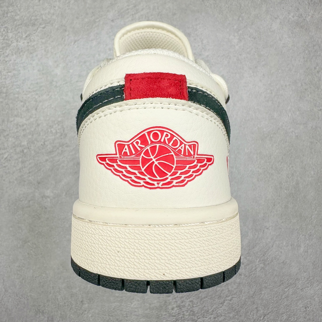 图片[8]-TS x Air Jordan AJ1 Low 倒钩低帮联名定制配色 SJ9950-014 原厂内置气垫魔块 A模大底 头层小牛皮 鞋舌AJ原厂专用牛津布+AJ专用反口珍珠布+原厂无杂质高弹内里海棉+特殊封边弹力鞋带 尺码：36 36.5 37.5 38 38.5 39 40 40.5 41 42 42.5 43 44 44.5 45 46 47.5-选品中心