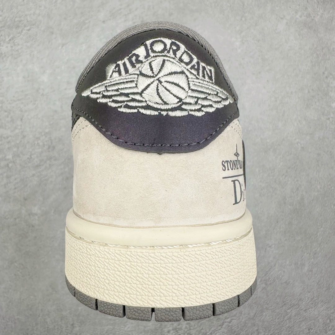 图片[8]-TS x Air Jordan AJ1 Low 倒钩低帮联名定制配色 DM9288-002 原厂内置气垫魔块 A模大底 头层小牛皮 鞋舌AJ原厂专用牛津布+AJ专用反口珍珠布+原厂无杂质高弹内里海棉+特殊封边弹力鞋带 尺码：36 36.5 37.5 38 38.5 39 40 40.5 41 42 42.5 43 44 44.5 45 46 47.5-选品中心