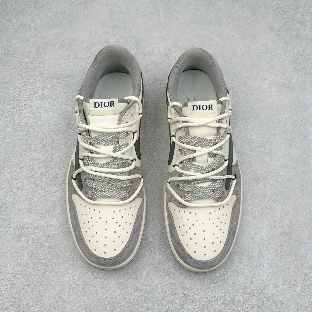 图片[2]-TS x Air Jordan AJ1 Low 倒钩低帮联名定制配色 DM9288-002 原厂内置气垫魔块 A模大底 头层小牛皮 鞋舌AJ原厂专用牛津布+AJ专用反口珍珠布+原厂无杂质高弹内里海棉+特殊封边弹力鞋带 尺码：36 36.5 37.5 38 38.5 39 40 40.5 41 42 42.5 43 44 44.5 45 46 47.5-选品中心