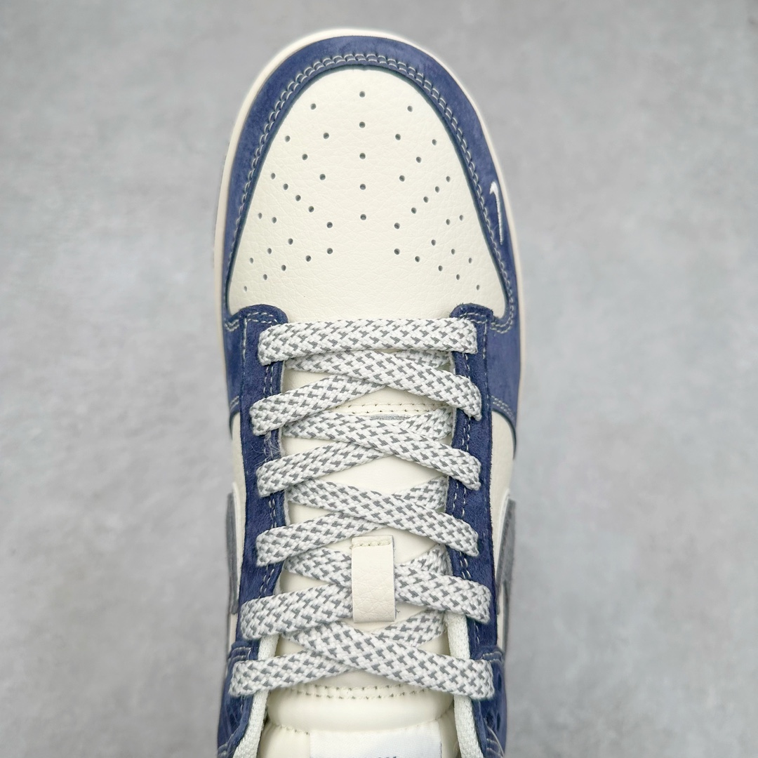 图片[4]-NK Dunk Low 定制配色 YX5066-251 大厂出品 极力推荐 原装头层材料 独家版型蒸餾加工帶來的是更好的视觉和脚感体验大厂纯原品质出货 清洁度 电绣工艺 皮料切割干净无任何毛边 细节完美 尺码：36 36.5 37.5 38 38.5 39 40 40.5 41 42 42.5 43 44 44.5 45 46 47.5-选品中心