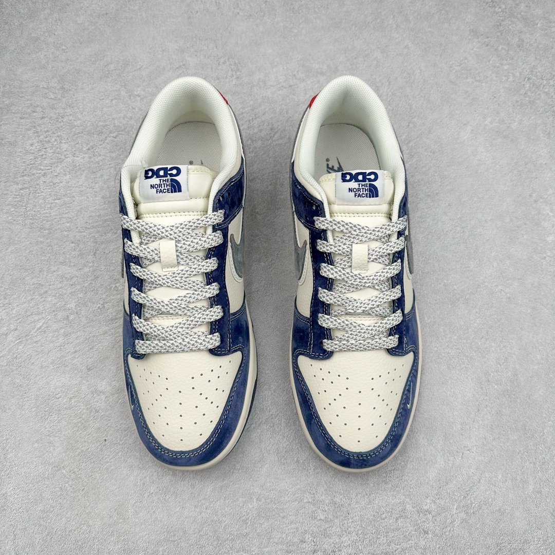 图片[2]-NK Dunk Low 定制配色 YX5066-251 大厂出品 极力推荐 原装头层材料 独家版型蒸餾加工帶來的是更好的视觉和脚感体验大厂纯原品质出货 清洁度 电绣工艺 皮料切割干净无任何毛边 细节完美 尺码：36 36.5 37.5 38 38.5 39 40 40.5 41 42 42.5 43 44 44.5 45 46 47.5-选品中心