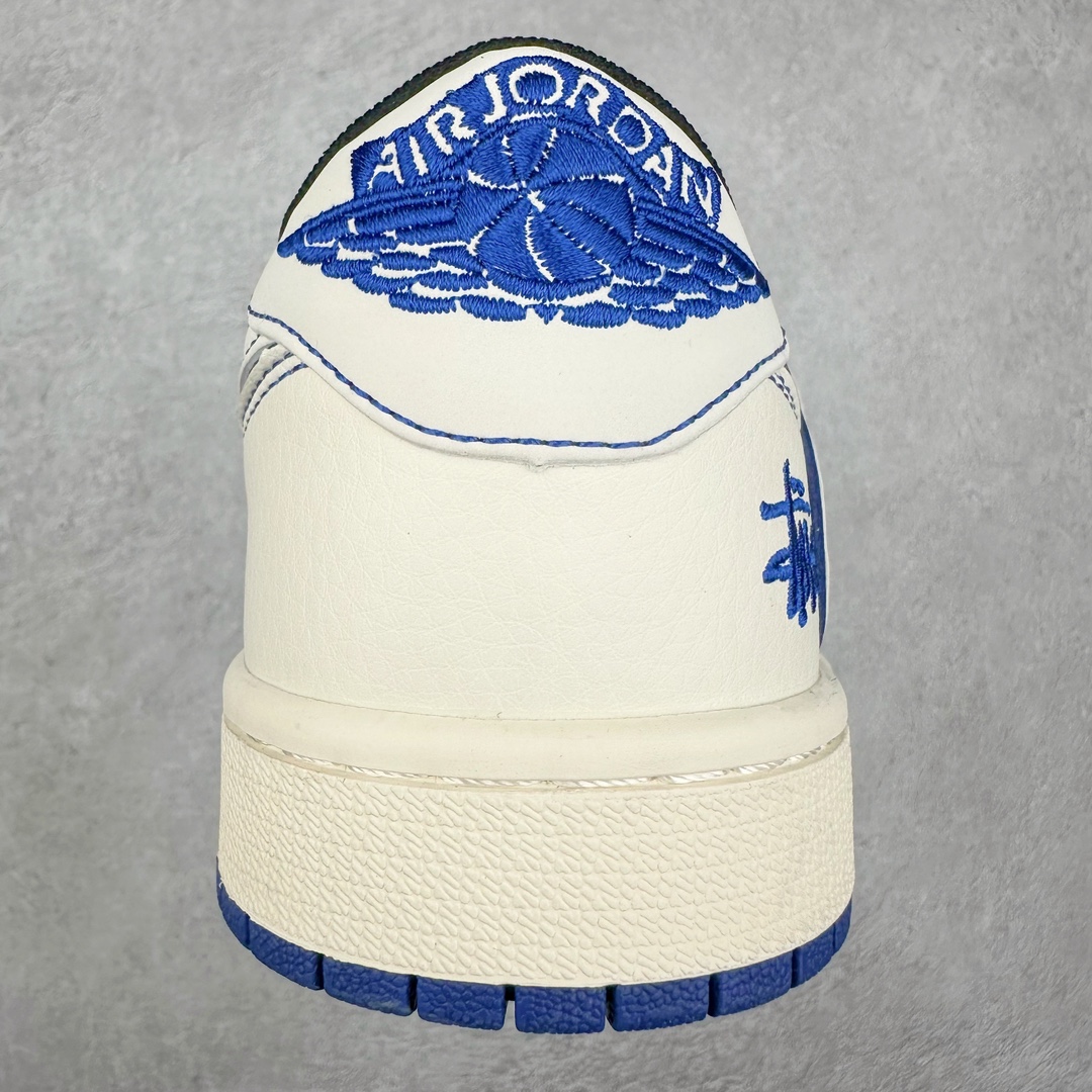 图片[8]-TS x Air Jordan AJ1 Low 倒钩低帮联名定制配色 SJ2068-113 原厂内置气垫魔块 A模大底 头层小牛皮 鞋舌AJ原厂专用牛津布+AJ专用反口珍珠布+原厂无杂质高弹内里海棉+特殊封边弹力鞋带 尺码：36 36.5 37.5 38 38.5 39 40 40.5 41 42 42.5 43 44 44.5 45 46 47.5-选品中心