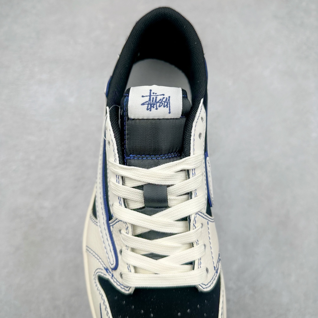 图片[5]-TS x Air Jordan AJ1 Low 倒钩低帮联名定制配色 SJ2068-113 原厂内置气垫魔块 A模大底 头层小牛皮 鞋舌AJ原厂专用牛津布+AJ专用反口珍珠布+原厂无杂质高弹内里海棉+特殊封边弹力鞋带 尺码：36 36.5 37.5 38 38.5 39 40 40.5 41 42 42.5 43 44 44.5 45 46 47.5-选品中心