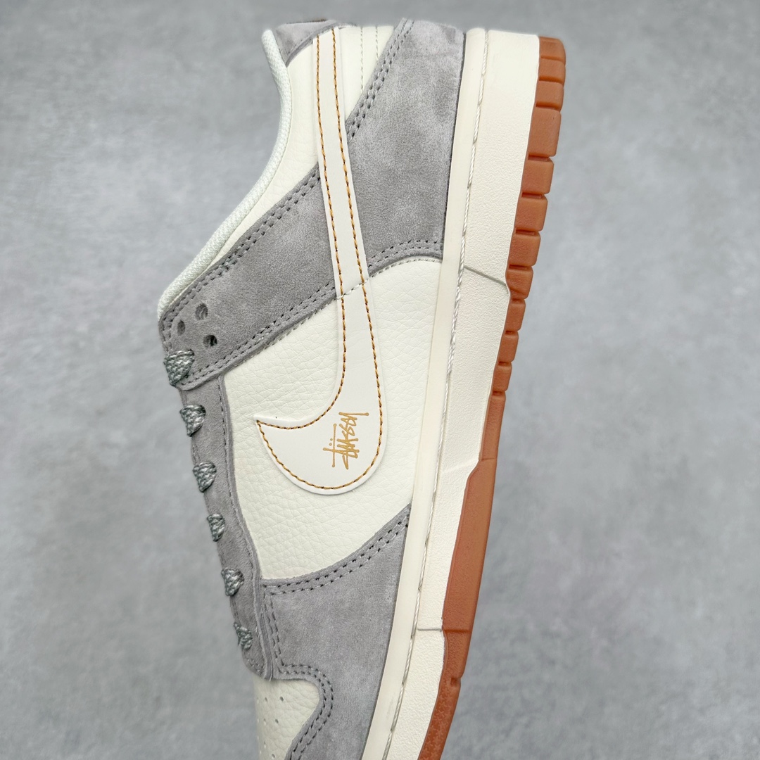 图片[7]-NK Dunk Low 定制配色 DM6868-003 大厂出品 极力推荐 原装头层材料 独家版型蒸餾加工帶來的是更好的视觉和脚感体验大厂纯原品质出货 清洁度 电绣工艺 皮料切割干净无任何毛边 细节完美 尺码：36 36.5 37.5 38 38.5 39 40 40.5 41 42 42.5 43 44 44.5 45 46 47.5-选品中心