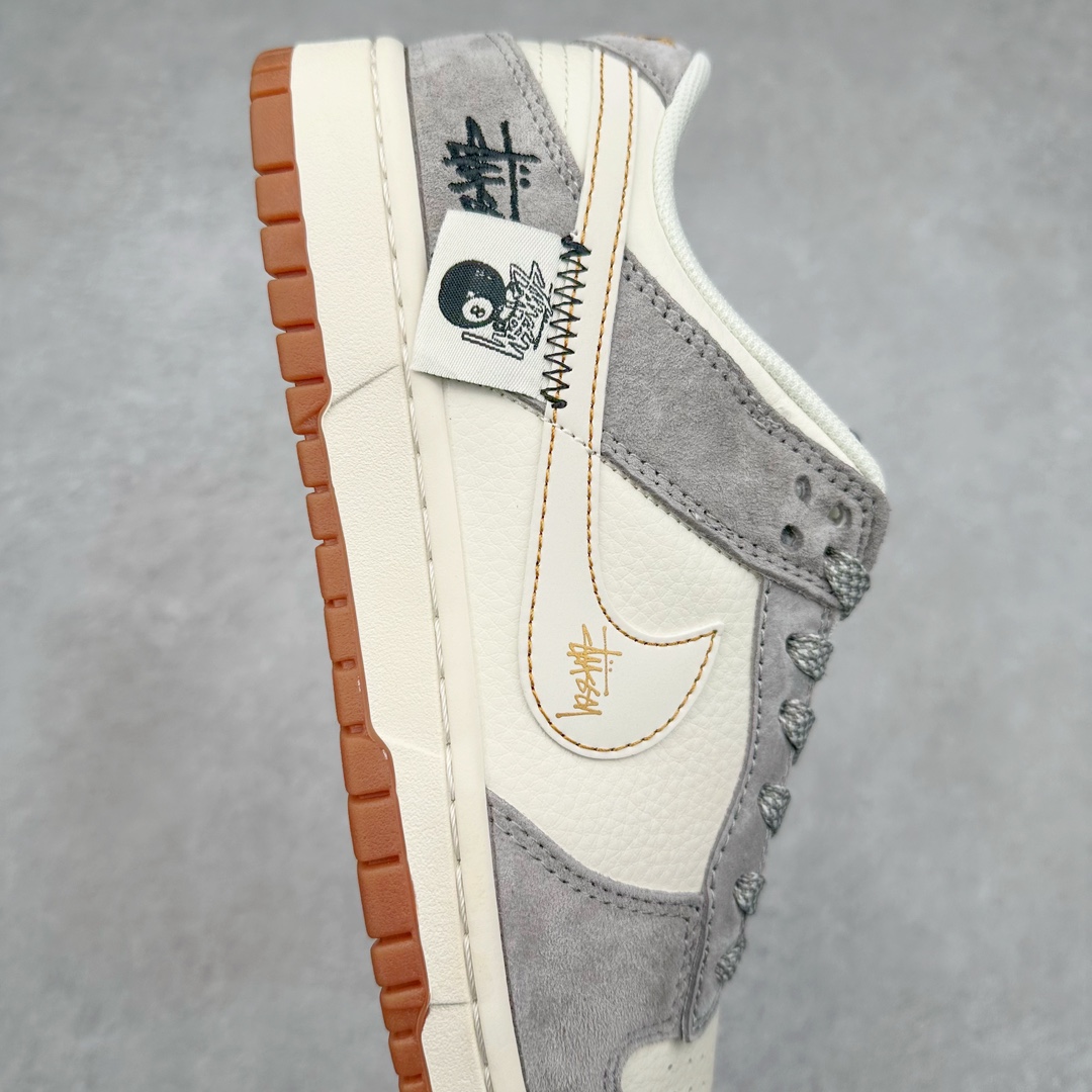 图片[6]-NK Dunk Low 定制配色 DM6868-003 大厂出品 极力推荐 原装头层材料 独家版型蒸餾加工帶來的是更好的视觉和脚感体验大厂纯原品质出货 清洁度 电绣工艺 皮料切割干净无任何毛边 细节完美 尺码：36 36.5 37.5 38 38.5 39 40 40.5 41 42 42.5 43 44 44.5 45 46 47.5-选品中心