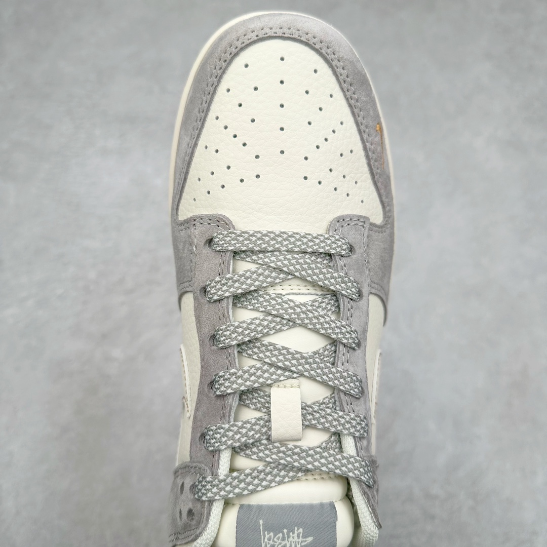 图片[4]-NK Dunk Low 定制配色 DM6868-003 大厂出品 极力推荐 原装头层材料 独家版型蒸餾加工帶來的是更好的视觉和脚感体验大厂纯原品质出货 清洁度 电绣工艺 皮料切割干净无任何毛边 细节完美 尺码：36 36.5 37.5 38 38.5 39 40 40.5 41 42 42.5 43 44 44.5 45 46 47.5-选品中心