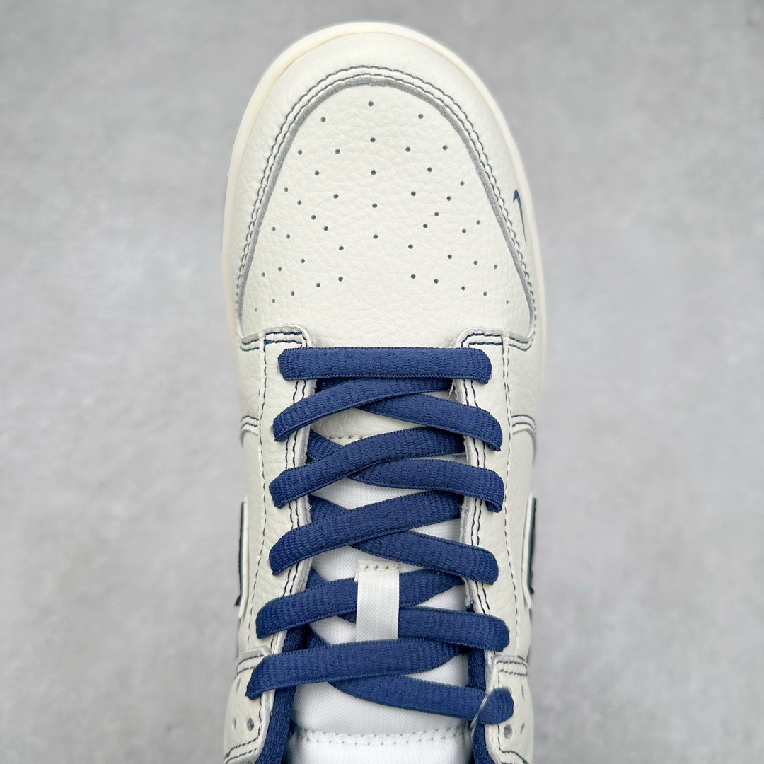 图片[4]-NK Dunk Low 定制配色 FC1688-138 大厂出品 极力推荐 原装头层材料 独家版型蒸餾加工帶來的是更好的视觉和脚感体验大厂纯原品质出货 清洁度 电绣工艺 皮料切割干净无任何毛边 细节完美 尺码：36 36.5 37.5 38 38.5 39 40 40.5 41 42 42.5 43 44 44.5 45 46 47.5-选品中心