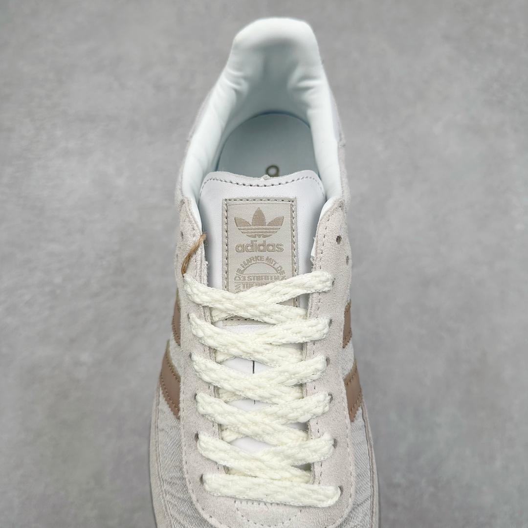 图片[5]-AD Original Samba OG 复古经典轻便板鞋 JP5674 这款桑巴鞋展示了高质量的工艺 带有装饰的超锁缝制和无缝的手感 柔软、柔软的皮革造型和标志性的3条纹完成了精致的外观 正规合身鞋带 鞋面上有绒面鞋垫 橡胶鞋底 享受正畸套筒软感 自50年代首次亮相以来就一直在赢得粉丝的青睐 尺码：36 36.5 37.5 38 38.5 39 40 40.5 41 42 42.5 43 44 44.5 45-选品中心