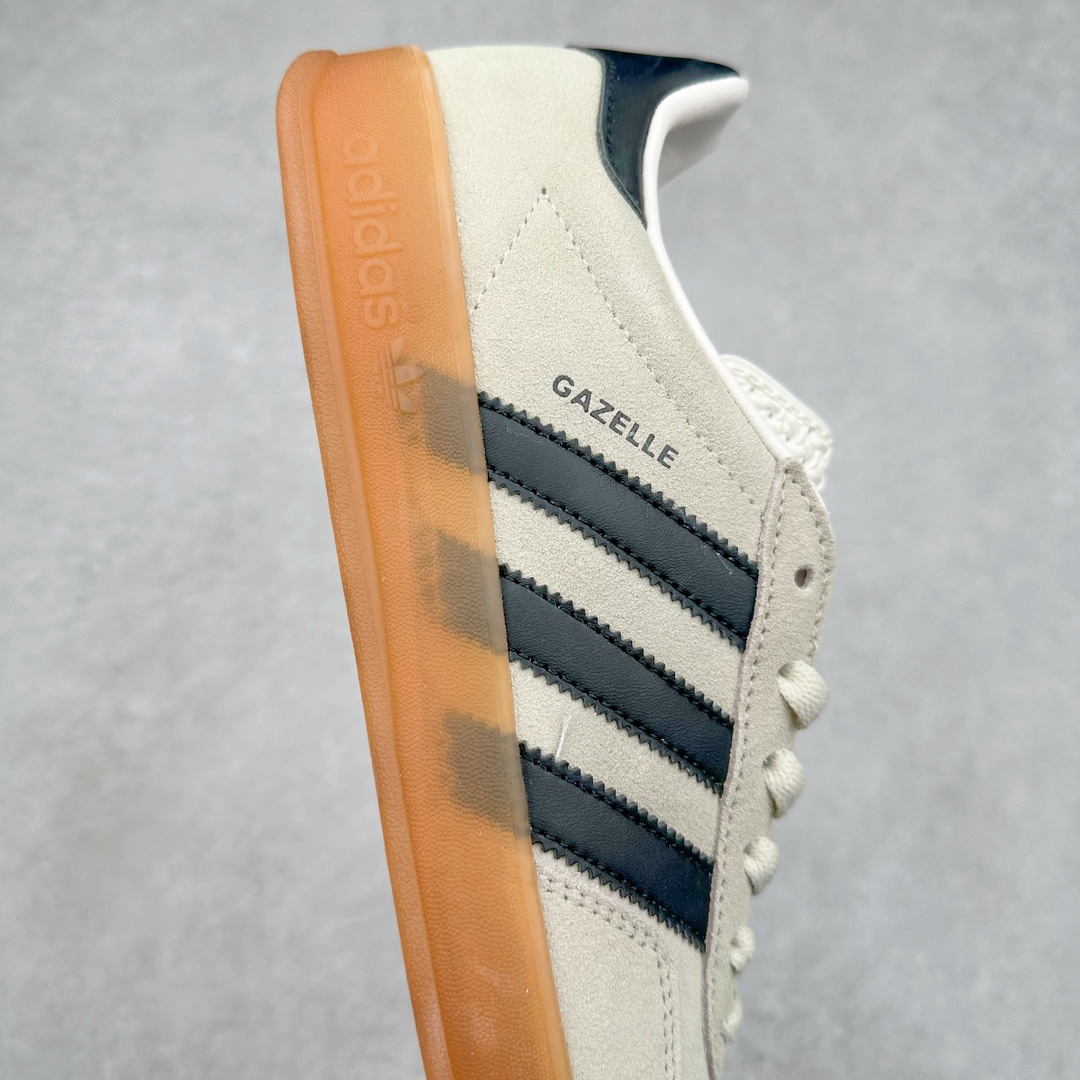 图片[6]-AD Gazelle Indoor Trainers 羚羊内训系列低帮复古百搭休闲运动德训风板鞋 JH6194 90年代经典的复刻版！自60年代以足球训练鞋面世以来,Gazelle就以其经典设计席卷全球。1991年版本的复刻,再造经典Gazelle。采用皮革打造,搭配浊色细节,让这款经典更加简约。尺码：36 36⅔ 37⅓ 38 38⅔ 39⅓ 40 40⅔ 41⅓ 42 42⅔ 43⅓ 44 45-选品中心