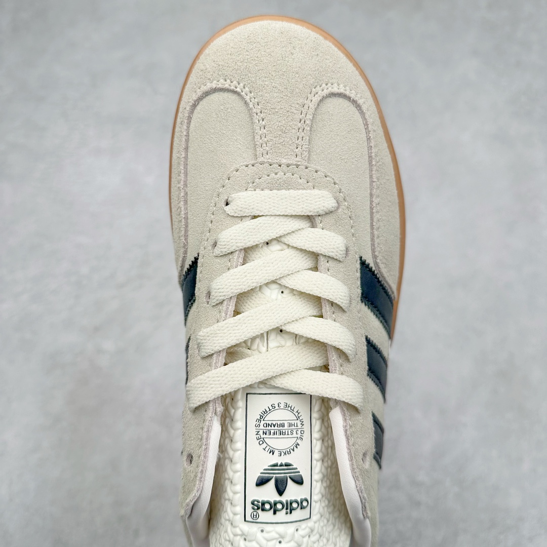 图片[4]-AD Gazelle Indoor Trainers 羚羊内训系列低帮复古百搭休闲运动德训风板鞋 JH6194 90年代经典的复刻版！自60年代以足球训练鞋面世以来,Gazelle就以其经典设计席卷全球。1991年版本的复刻,再造经典Gazelle。采用皮革打造,搭配浊色细节,让这款经典更加简约。尺码：36 36⅔ 37⅓ 38 38⅔ 39⅓ 40 40⅔ 41⅓ 42 42⅔ 43⅓ 44 45-选品中心