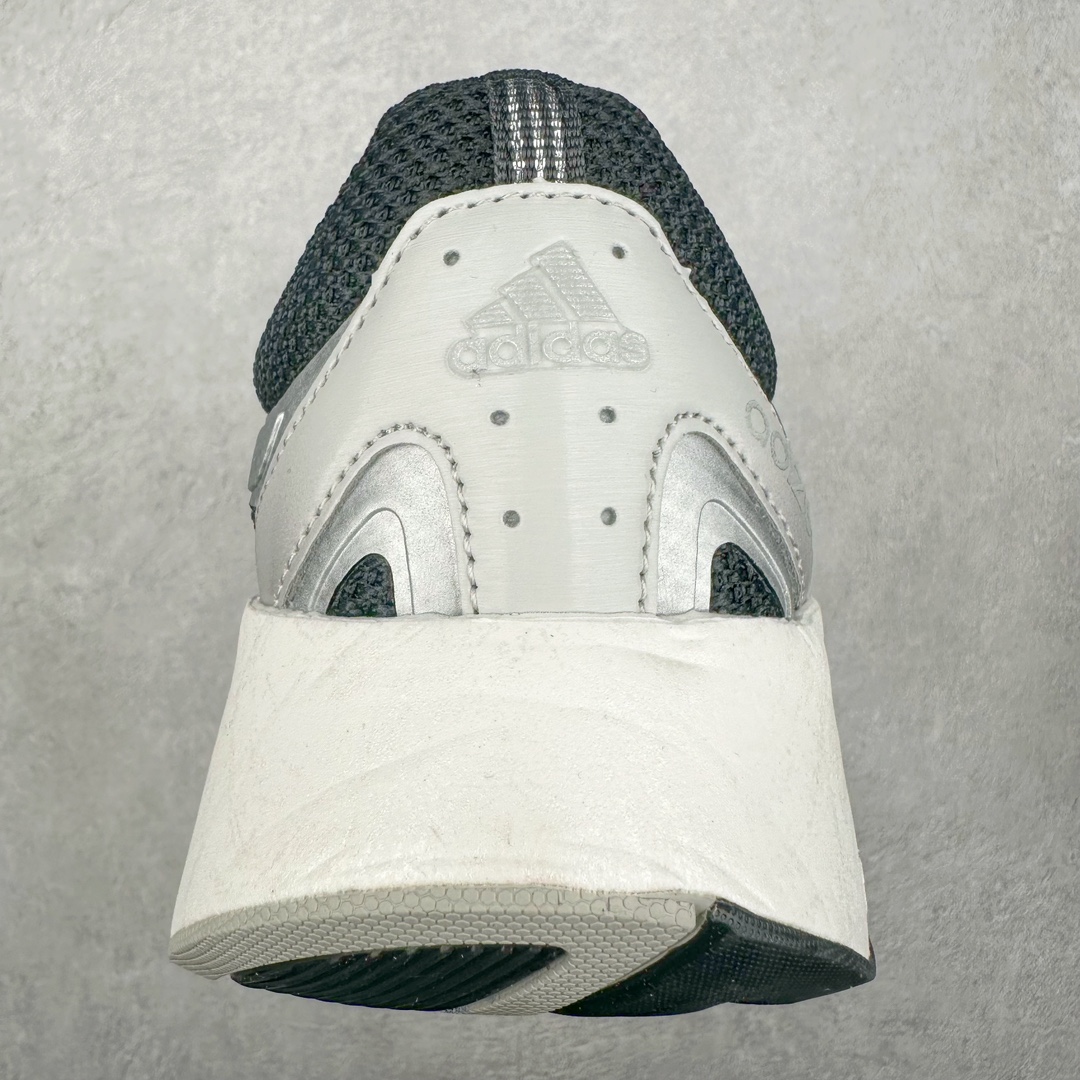 图片[8]-AD Adizero Aruku 全新跑鞋 JQ5658 以永动机为灵感的前卫造型 以及时下流行的厚底设定 让人无比期待 “Aruku” 在日文中是行走的意思 昭示了这是一双定位于大众日常训练或慢跑的鞋款 黑、白、红三色的撞色外观 搭配街头感、现代感十足的鞋面线条勾勒 格外引人注目 搭配丰沛的全新 Swirlfoam 泡棉厚底 虽然不像顶级竞速跑鞋那般极致 但也将日常舒适和时尚颜值平衡到位 尺码：36 36.5 37.5 38 38.5 39 40 40.5 41 42 42.5 43 44 44.5 45-选品中心