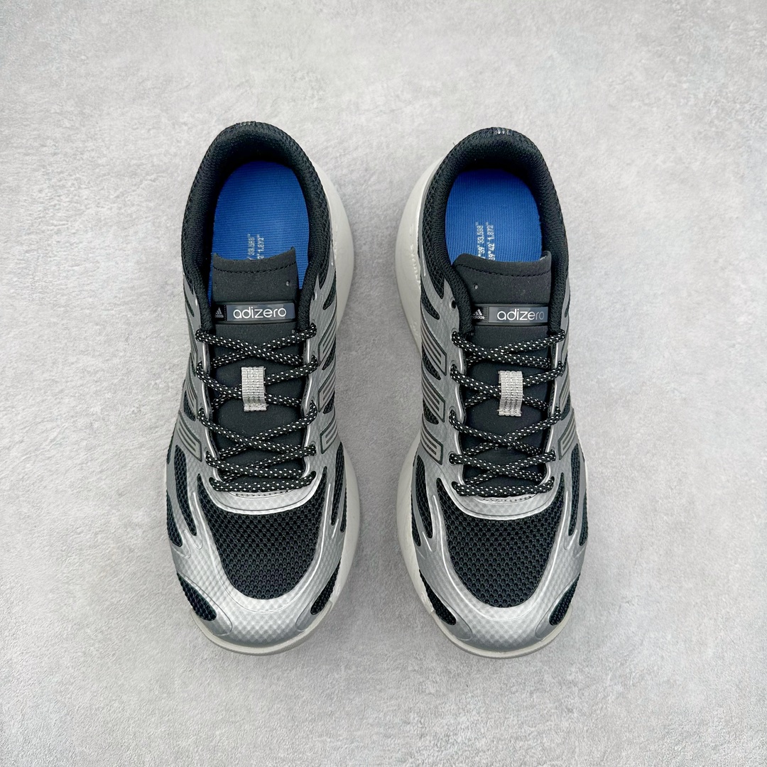 图片[2]-AD Adizero Aruku 全新跑鞋 JQ5658 以永动机为灵感的前卫造型 以及时下流行的厚底设定 让人无比期待 “Aruku” 在日文中是行走的意思 昭示了这是一双定位于大众日常训练或慢跑的鞋款 黑、白、红三色的撞色外观 搭配街头感、现代感十足的鞋面线条勾勒 格外引人注目 搭配丰沛的全新 Swirlfoam 泡棉厚底 虽然不像顶级竞速跑鞋那般极致 但也将日常舒适和时尚颜值平衡到位 尺码：36 36.5 37.5 38 38.5 39 40 40.5 41 42 42.5 43 44 44.5 45-选品中心