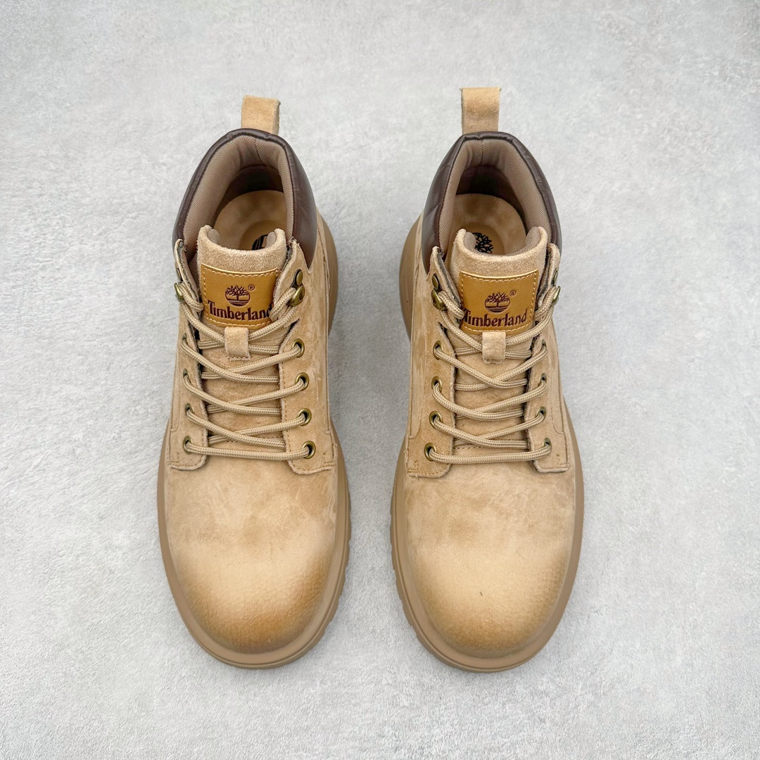 图片[2]-＃特价福利 Timberland添柏岚/天伯伦户外中帮休闲大黄靴系列 广东大厂品质 原盒原包装 面料采用意大利🇮🇹顶级磨砂细纹牛皮 搭配防臭防腐真皮乳胶鞋垫 给您完美的穿着体验 质量考究耐穿 型男必备 专治不帅 高品质脚感一流 尺码：39 40 41 42 43 44（皮鞋码）-选品中心