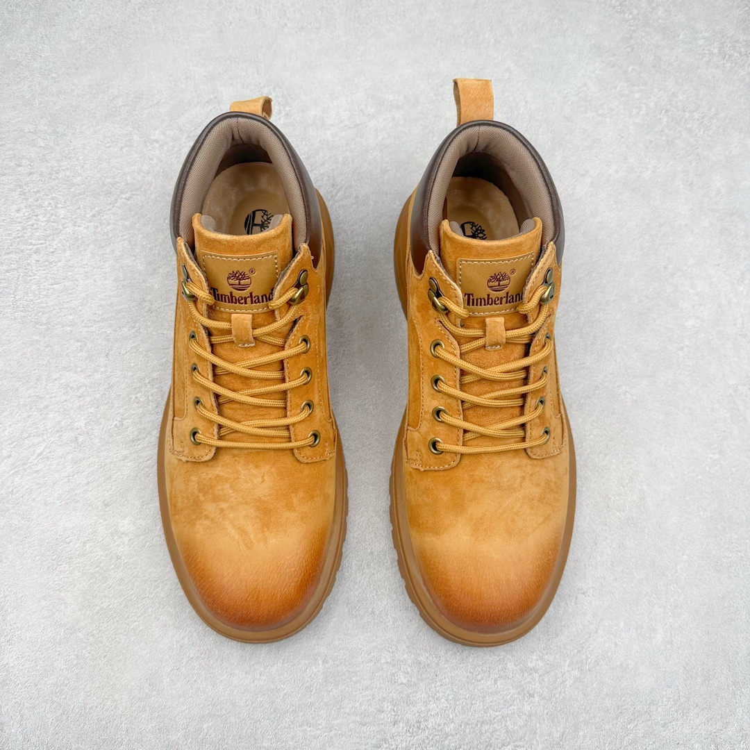 图片[2]-＃特价福利 Timberland添柏岚/天伯伦户外中帮休闲大黄靴系列 广东大厂品质 原盒原包装 面料采用意大利🇮🇹顶级磨砂细纹牛皮 搭配防臭防腐真皮乳胶鞋垫 给您完美的穿着体验 质量考究耐穿 型男必备 专治不帅 高品质脚感一流 尺码：39 40 41 42 43 44（皮鞋码）-选品中心