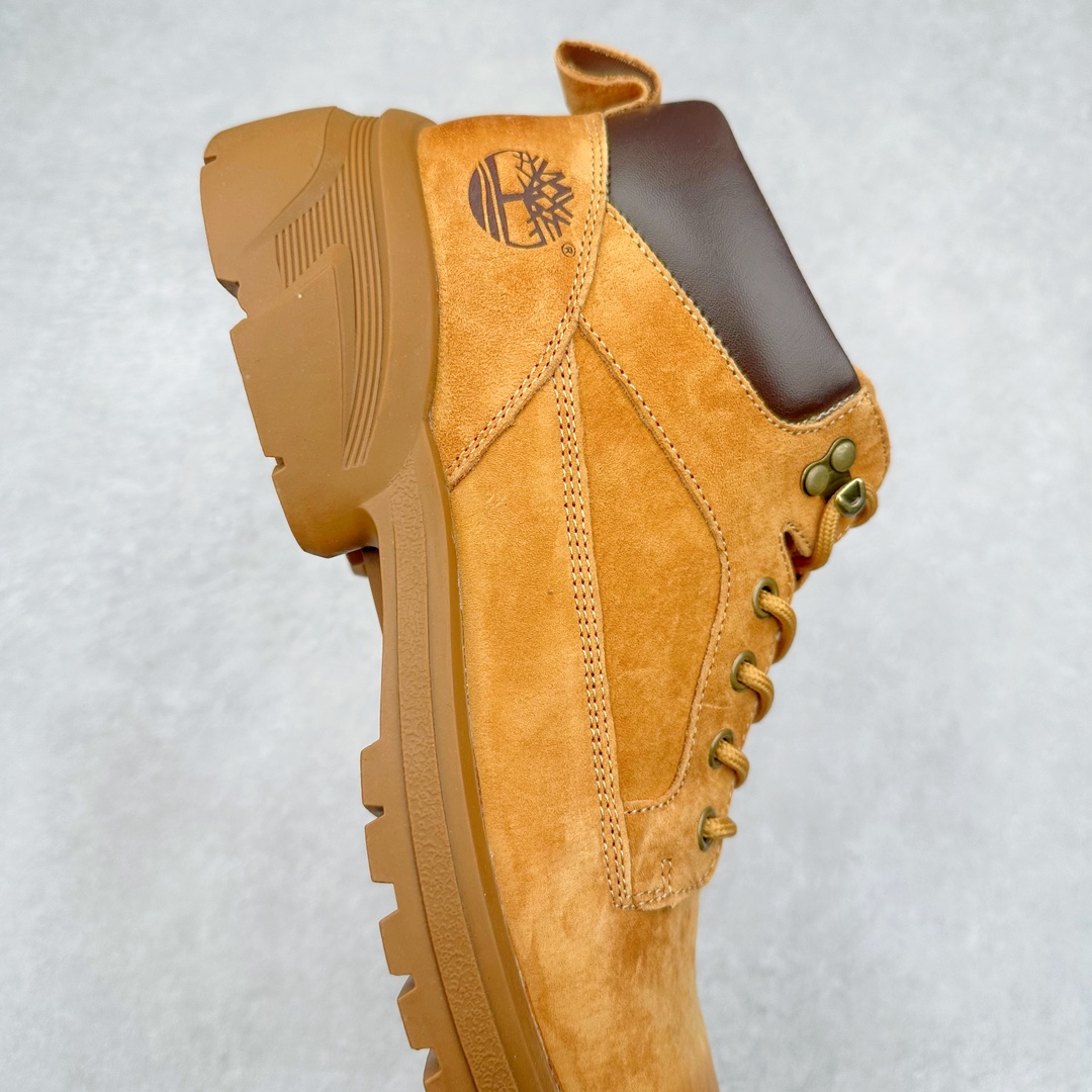 图片[6]-＃特价福利 Timberland添柏岚/天伯伦户外中帮休闲大黄靴系列 广东大厂品质 原盒原包装 面料采用意大利🇮🇹顶级磨砂细纹牛皮 搭配防臭防腐真皮乳胶鞋垫 给您完美的穿着体验 质量考究耐穿 型男必备 专治不帅 高品质脚感一流 尺码：39 40 41 42 43 44（皮鞋码）-选品中心