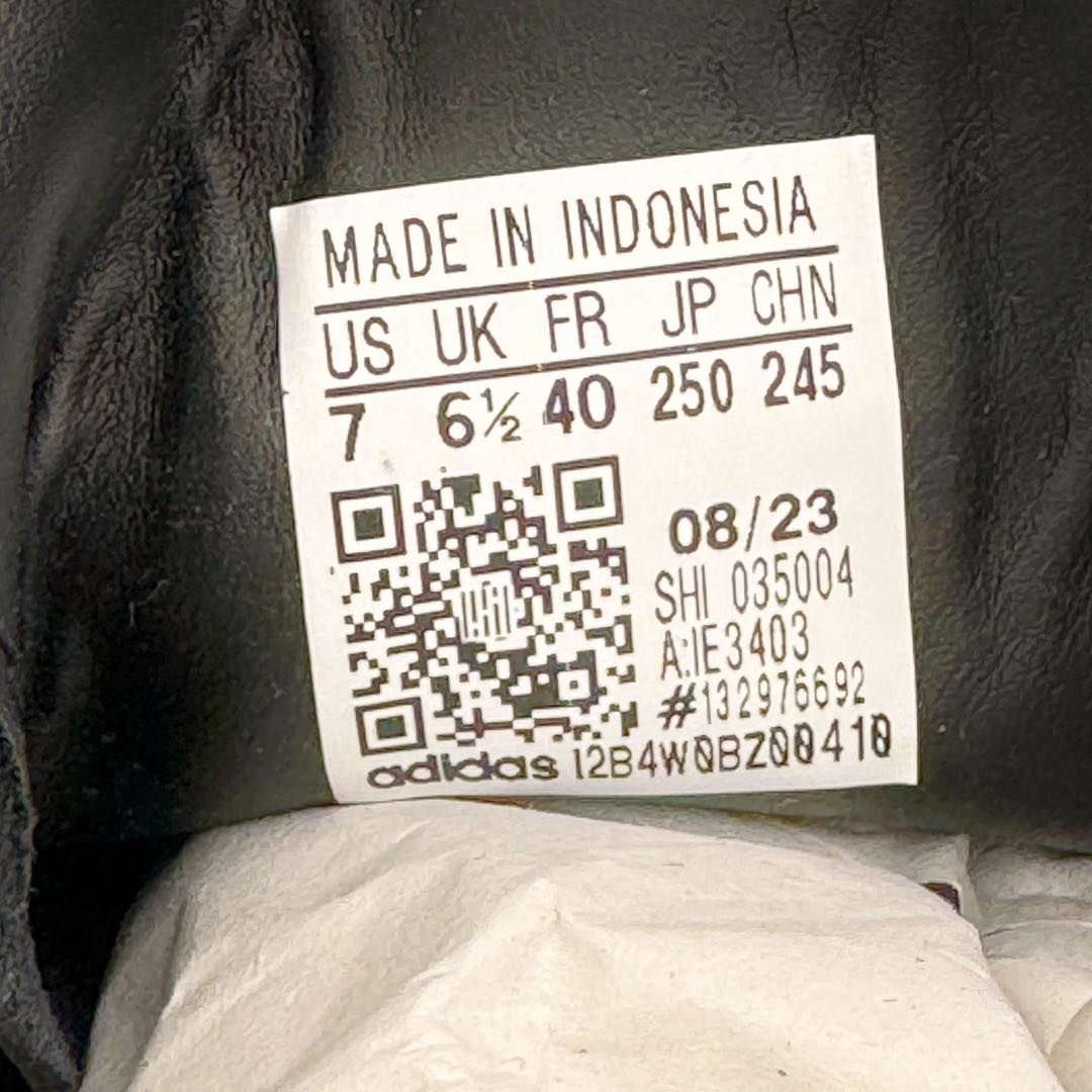 图片[11]-＃S2纯原 AD Originals Handball SPZL 手球运动员系列百搭休闲运动板鞋 IE3403 口碑大厂出品 品控大底版型不断改良更新 原厂皮料 原装过验内外标加持 全套原纸板楦头开发 确保原汁原味 完美呈现桑巴版型 一比一鞋头弧度高度鞋身弧度 数据细节工艺流程均保持一致 这款来自阿迪达斯的这款HANDBALL SPZL前身是一双手球运动鞋 这一次拿来复刻 所以鞋面的主要色彩选用了黑色 鞋面外侧除了Spezial字母之外还有三叶草标志 Handball SPZL作为复古手球训练鞋与作为室内足球鞋的Samba有着异曲同工之处 但是质感更为出众的鞋身以及丰富的配色选择比起Samba来讲可以说是更胜一筹了 尺码：36 36⅔ 37⅓ 38 38⅔ 39⅓ 40 40⅔ 41⅓ 42 42⅔ 43⅓ 44 45-选品中心