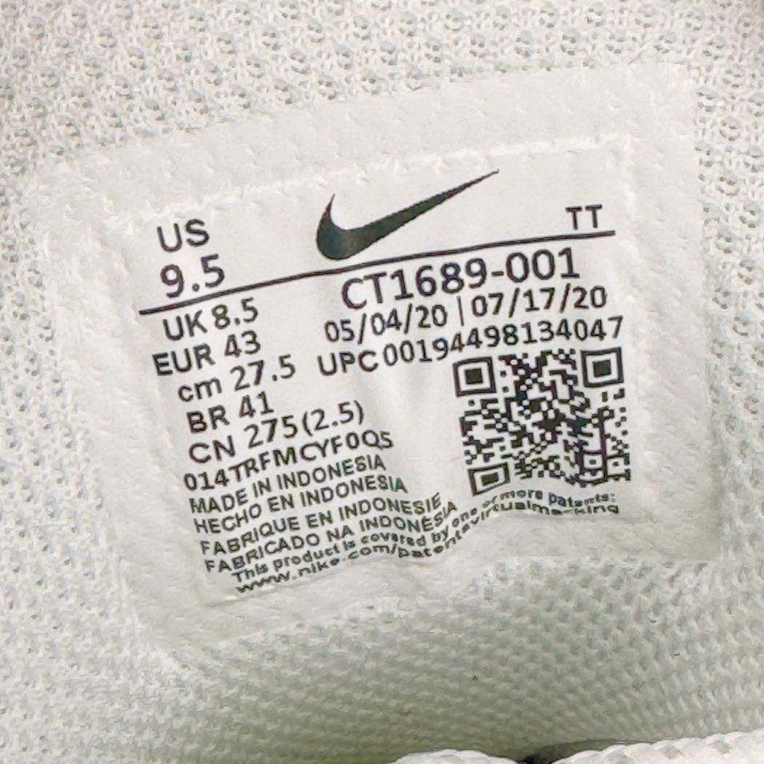 图片[11]-＃GX纯原 NK Air Max 95 复古减震气垫跑鞋 黑绿 CT1689-001 经典重温 外单专供大厂出品 品质稳定 一百余色 终端操作 鞋款设计灵感源于人体构造 中底设计基于人体的脊柱构造 是整体设计的核心 尼龙孔眼代表了肋骨 而分层式面板和网眼象征着肌肉纤维和肉体组织 Air Max 95采用了两个独立的吹塑成型的Air-Sole单元 并首次在前掌使用可视化气垫设计 Swoosh logo夜当作一个 点符号放在了鞋子的后帮位置 20年的发展让 AIR MAX 95有了不同的故事 20年后再度面向世人的时候 焕然一新的面貌 让人有了另外一种清新脱俗的感觉 尺码：40 40.5 41 42 42.5 43 44 44.5 45 45.5 46 47.5 48.5-选品中心