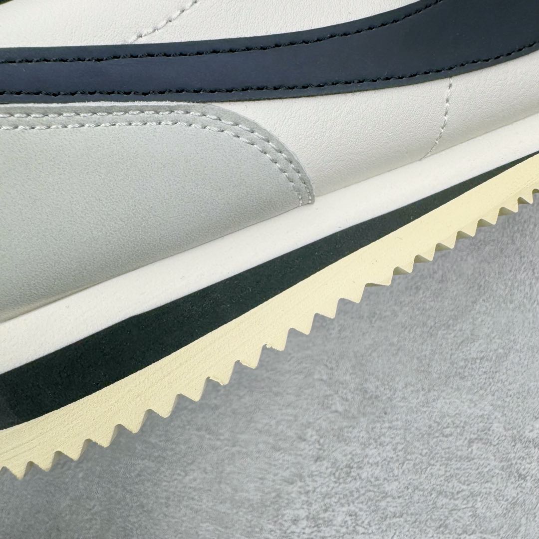 图片[17]-＃JC纯原 NK Classic Cortez Leather 阿甘复古初代皮革慢跑鞋 FN7650-030 实体平台指令订单 全套原纸板楦头开发 原厂数据大底磨具 一比一鞋头弧度高度鞋身弧度 细节品控鞋型随意对比 正确烫金高频细节 公司级标准检验QC 区分市面一切版本 完美复刻阿甘复古鞋型 尺码：35.5 36 36.5 37.5 38 38.5 39 40 40.5 41 42 42.5 43 44 45-选品中心