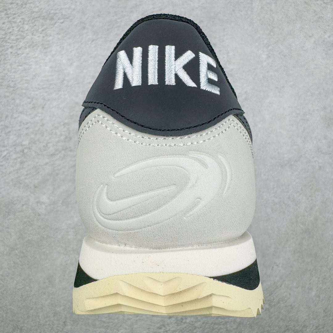 图片[8]-＃JC纯原 NK Classic Cortez Leather 阿甘复古初代皮革慢跑鞋 FN7650-030 实体平台指令订单 全套原纸板楦头开发 原厂数据大底磨具 一比一鞋头弧度高度鞋身弧度 细节品控鞋型随意对比 正确烫金高频细节 公司级标准检验QC 区分市面一切版本 完美复刻阿甘复古鞋型 尺码：35.5 36 36.5 37.5 38 38.5 39 40 40.5 41 42 42.5 43 44 45-选品中心