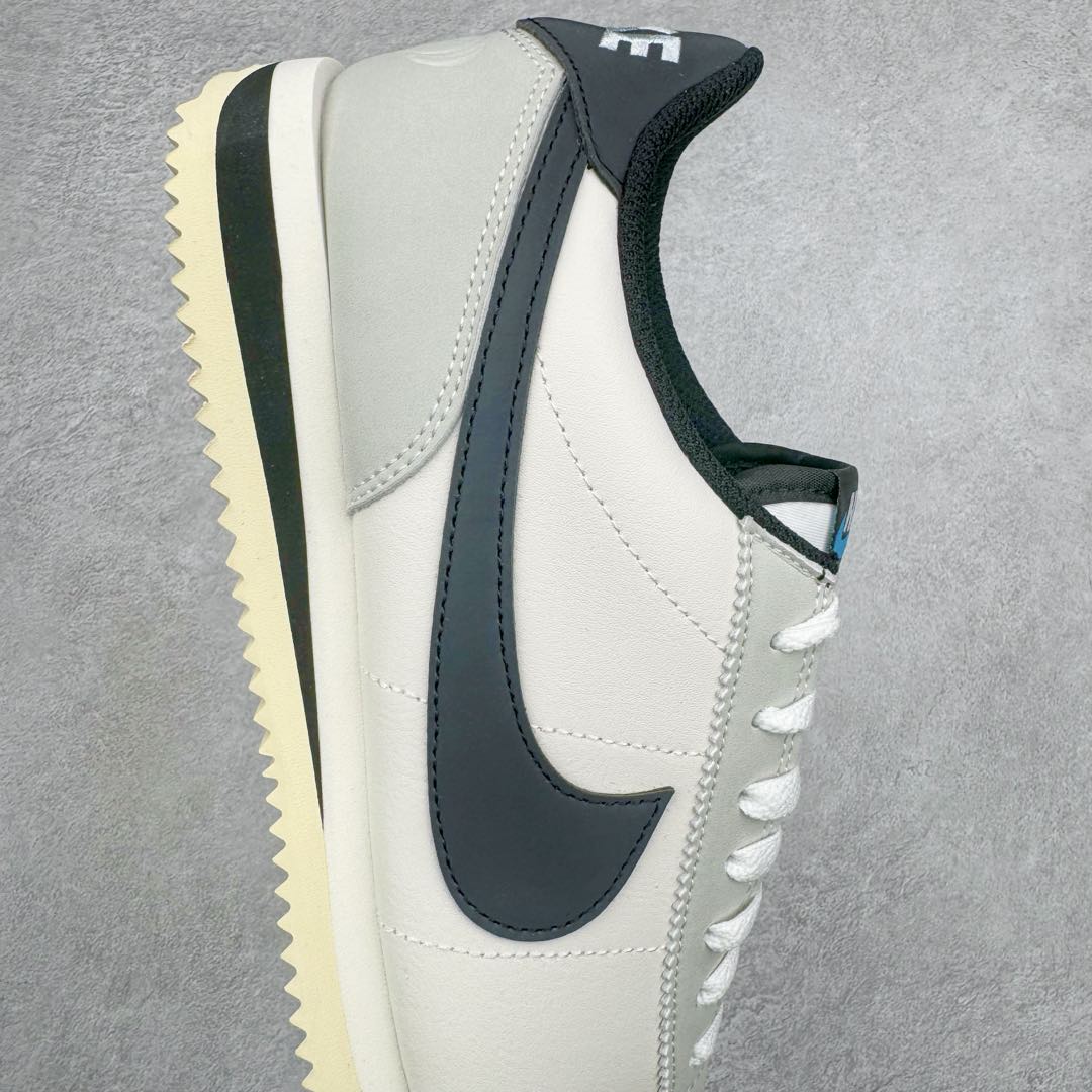 图片[6]-＃JC纯原 NK Classic Cortez Leather 阿甘复古初代皮革慢跑鞋 FN7650-030 实体平台指令订单 全套原纸板楦头开发 原厂数据大底磨具 一比一鞋头弧度高度鞋身弧度 细节品控鞋型随意对比 正确烫金高频细节 公司级标准检验QC 区分市面一切版本 完美复刻阿甘复古鞋型 尺码：35.5 36 36.5 37.5 38 38.5 39 40 40.5 41 42 42.5 43 44 45-选品中心