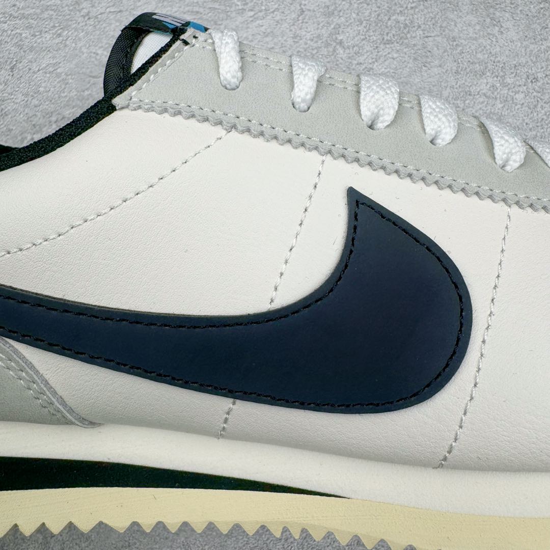 图片[18]-＃JC纯原 NK Classic Cortez Leather 阿甘复古初代皮革慢跑鞋 FN7650-030 实体平台指令订单 全套原纸板楦头开发 原厂数据大底磨具 一比一鞋头弧度高度鞋身弧度 细节品控鞋型随意对比 正确烫金高频细节 公司级标准检验QC 区分市面一切版本 完美复刻阿甘复古鞋型 尺码：35.5 36 36.5 37.5 38 38.5 39 40 40.5 41 42 42.5 43 44 45-选品中心