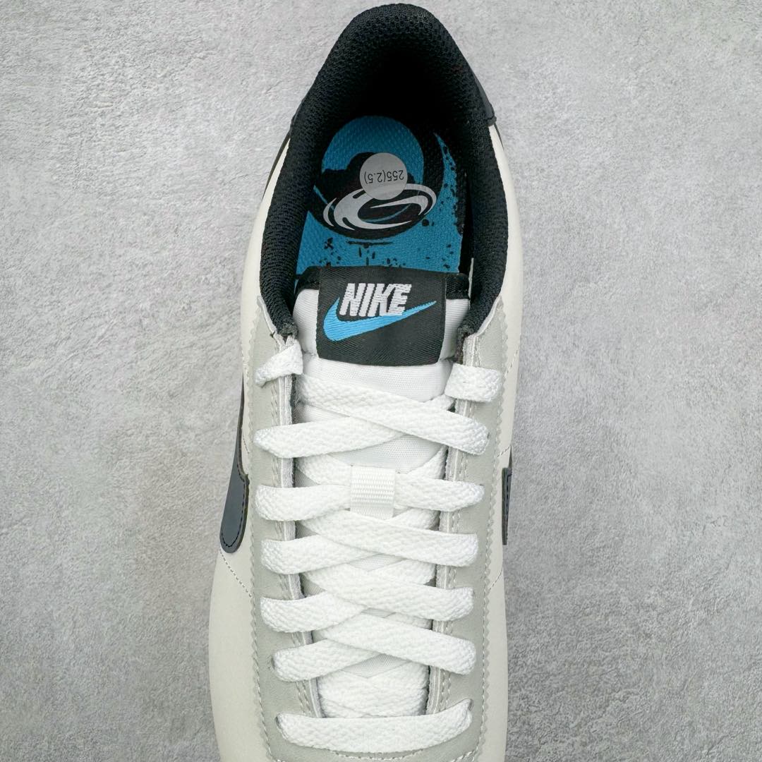 图片[5]-＃JC纯原 NK Classic Cortez Leather 阿甘复古初代皮革慢跑鞋 FN7650-030 实体平台指令订单 全套原纸板楦头开发 原厂数据大底磨具 一比一鞋头弧度高度鞋身弧度 细节品控鞋型随意对比 正确烫金高频细节 公司级标准检验QC 区分市面一切版本 完美复刻阿甘复古鞋型 尺码：35.5 36 36.5 37.5 38 38.5 39 40 40.5 41 42 42.5 43 44 45-选品中心