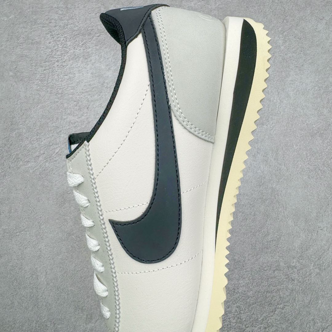 图片[7]-＃JC纯原 NK Classic Cortez Leather 阿甘复古初代皮革慢跑鞋 FN7650-030 实体平台指令订单 全套原纸板楦头开发 原厂数据大底磨具 一比一鞋头弧度高度鞋身弧度 细节品控鞋型随意对比 正确烫金高频细节 公司级标准检验QC 区分市面一切版本 完美复刻阿甘复古鞋型 尺码：35.5 36 36.5 37.5 38 38.5 39 40 40.5 41 42 42.5 43 44 45-选品中心