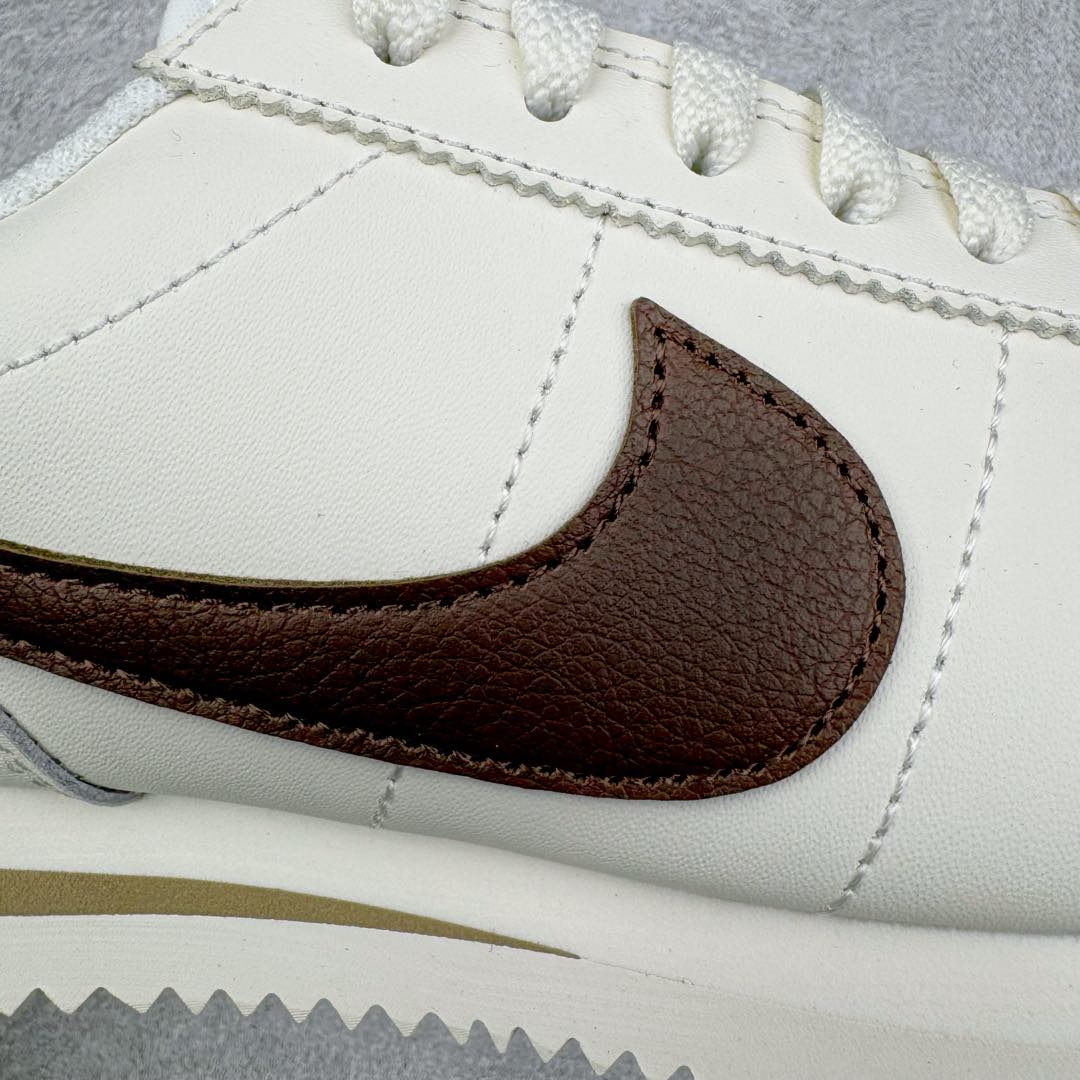 图片[18]-＃JC纯原 NK Classic Cortez Leather 阿甘复古初代皮革慢跑鞋 DN1791-104 实体平台指令订单 全套原纸板楦头开发 原厂数据大底磨具 一比一鞋头弧度高度鞋身弧度 细节品控鞋型随意对比 正确烫金高频细节 公司级标准检验QC 区分市面一切版本 完美复刻阿甘复古鞋型 尺码：35.5 36 36.5 37.5 38 38.5 39 40 40.5 41 42 42.5 43 44 45-选品中心
