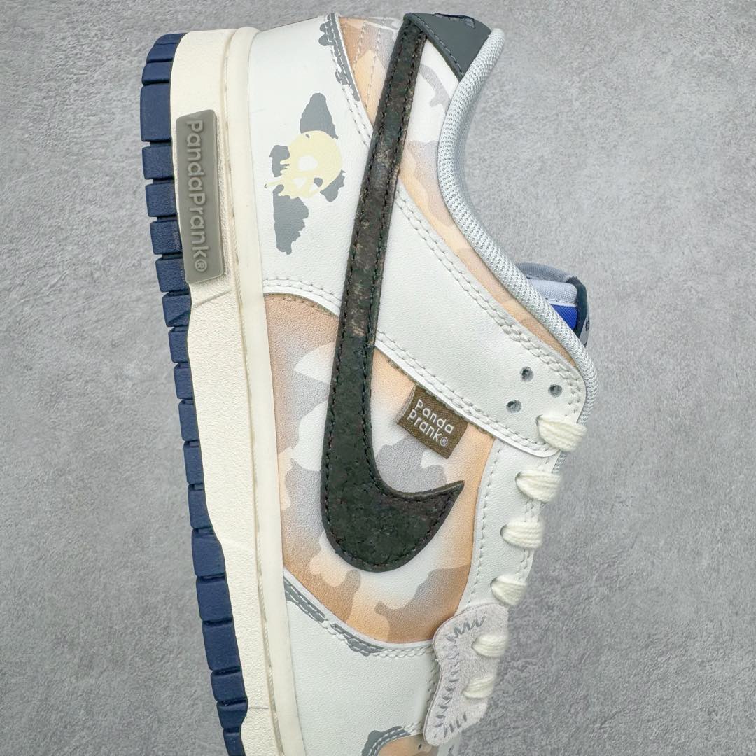 图片[6]-＃YC纯原 NK Dunk Low 拓荒骑士 无人区 FQ8826-100 定制系列天花板 无原鞋不开发 全系列得物原鞋一比一校对开发 配色持续更新中 终端对接 优势输出 全套原厂楦头原纸板数据档案倾力打造 原汁原味莞产 极致还原 圈内最强针车工艺 高端零售指定版 广东原厂配套原盒原标 鞋盒分三个尺码段 原厂冲刀 超高清洁度 全鞋零毛边皮料切割 采用原厂百宏鞋带以及原厂百宏织唛舌标 内标可供原厂几率过验 进口原装条纹中底布 四线拉帮白色点胶 原厂拉帮手法遵循公司 原厂电绣 极致还原 尺码：36 36.5 37.5 38 38.5 39 40 40.5 41 42 42.5 43 44 44.5 45 46-选品中心