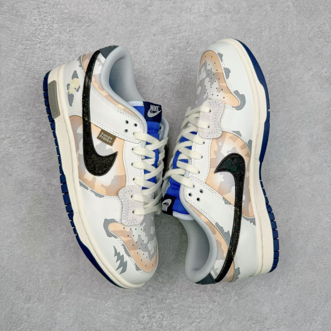 图片[3]-＃YC纯原 NK Dunk Low 拓荒骑士 无人区 FQ8826-100 定制系列天花板 无原鞋不开发 全系列得物原鞋一比一校对开发 配色持续更新中 终端对接 优势输出 全套原厂楦头原纸板数据档案倾力打造 原汁原味莞产 极致还原 圈内最强针车工艺 高端零售指定版 广东原厂配套原盒原标 鞋盒分三个尺码段 原厂冲刀 超高清洁度 全鞋零毛边皮料切割 采用原厂百宏鞋带以及原厂百宏织唛舌标 内标可供原厂几率过验 进口原装条纹中底布 四线拉帮白色点胶 原厂拉帮手法遵循公司 原厂电绣 极致还原 尺码：36 36.5 37.5 38 38.5 39 40 40.5 41 42 42.5 43 44 44.5 45 46-选品中心