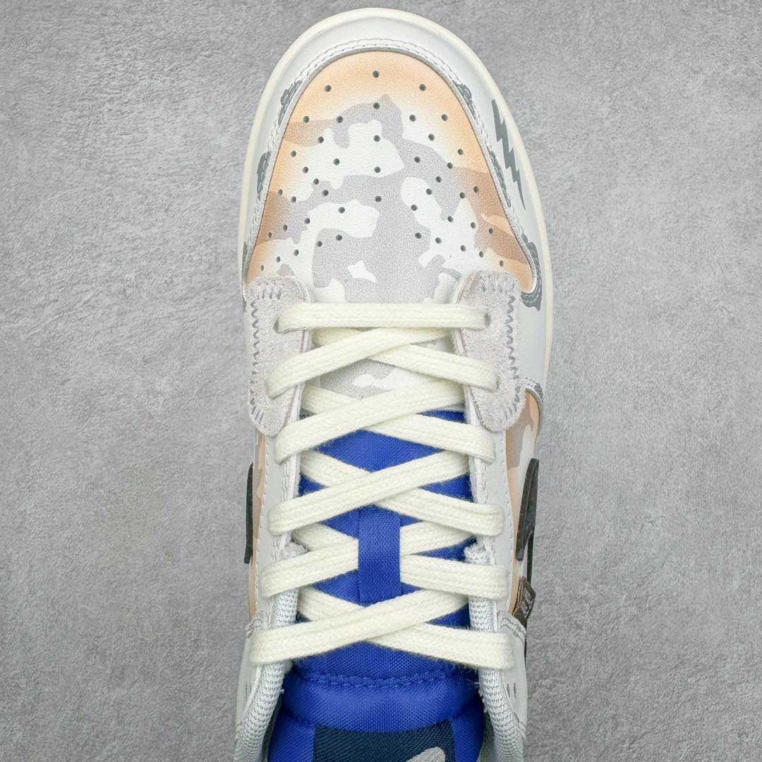 图片[4]-＃YC纯原 NK Dunk Low 拓荒骑士 无人区 FQ8826-100 定制系列天花板 无原鞋不开发 全系列得物原鞋一比一校对开发 配色持续更新中 终端对接 优势输出 全套原厂楦头原纸板数据档案倾力打造 原汁原味莞产 极致还原 圈内最强针车工艺 高端零售指定版 广东原厂配套原盒原标 鞋盒分三个尺码段 原厂冲刀 超高清洁度 全鞋零毛边皮料切割 采用原厂百宏鞋带以及原厂百宏织唛舌标 内标可供原厂几率过验 进口原装条纹中底布 四线拉帮白色点胶 原厂拉帮手法遵循公司 原厂电绣 极致还原 尺码：36 36.5 37.5 38 38.5 39 40 40.5 41 42 42.5 43 44 44.5 45 46-选品中心