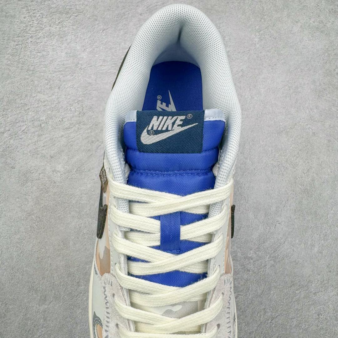 图片[5]-＃YC纯原 NK Dunk Low 拓荒骑士 无人区 FQ8826-100 定制系列天花板 无原鞋不开发 全系列得物原鞋一比一校对开发 配色持续更新中 终端对接 优势输出 全套原厂楦头原纸板数据档案倾力打造 原汁原味莞产 极致还原 圈内最强针车工艺 高端零售指定版 广东原厂配套原盒原标 鞋盒分三个尺码段 原厂冲刀 超高清洁度 全鞋零毛边皮料切割 采用原厂百宏鞋带以及原厂百宏织唛舌标 内标可供原厂几率过验 进口原装条纹中底布 四线拉帮白色点胶 原厂拉帮手法遵循公司 原厂电绣 极致还原 尺码：36 36.5 37.5 38 38.5 39 40 40.5 41 42 42.5 43 44 44.5 45 46-选品中心