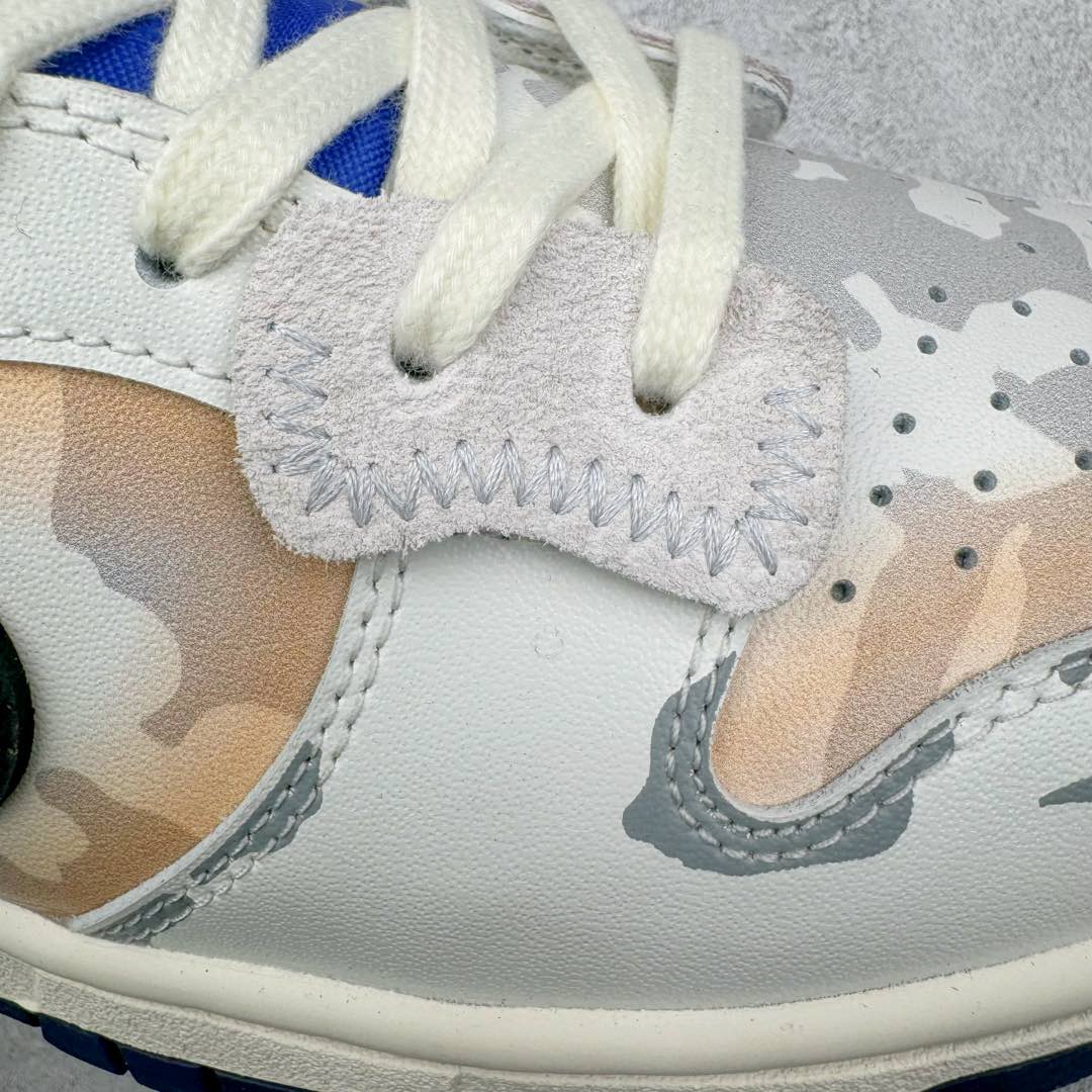 图片[19]-＃YC纯原 NK Dunk Low 拓荒骑士 无人区 FQ8826-100 定制系列天花板 无原鞋不开发 全系列得物原鞋一比一校对开发 配色持续更新中 终端对接 优势输出 全套原厂楦头原纸板数据档案倾力打造 原汁原味莞产 极致还原 圈内最强针车工艺 高端零售指定版 广东原厂配套原盒原标 鞋盒分三个尺码段 原厂冲刀 超高清洁度 全鞋零毛边皮料切割 采用原厂百宏鞋带以及原厂百宏织唛舌标 内标可供原厂几率过验 进口原装条纹中底布 四线拉帮白色点胶 原厂拉帮手法遵循公司 原厂电绣 极致还原 尺码：36 36.5 37.5 38 38.5 39 40 40.5 41 42 42.5 43 44 44.5 45 46-选品中心