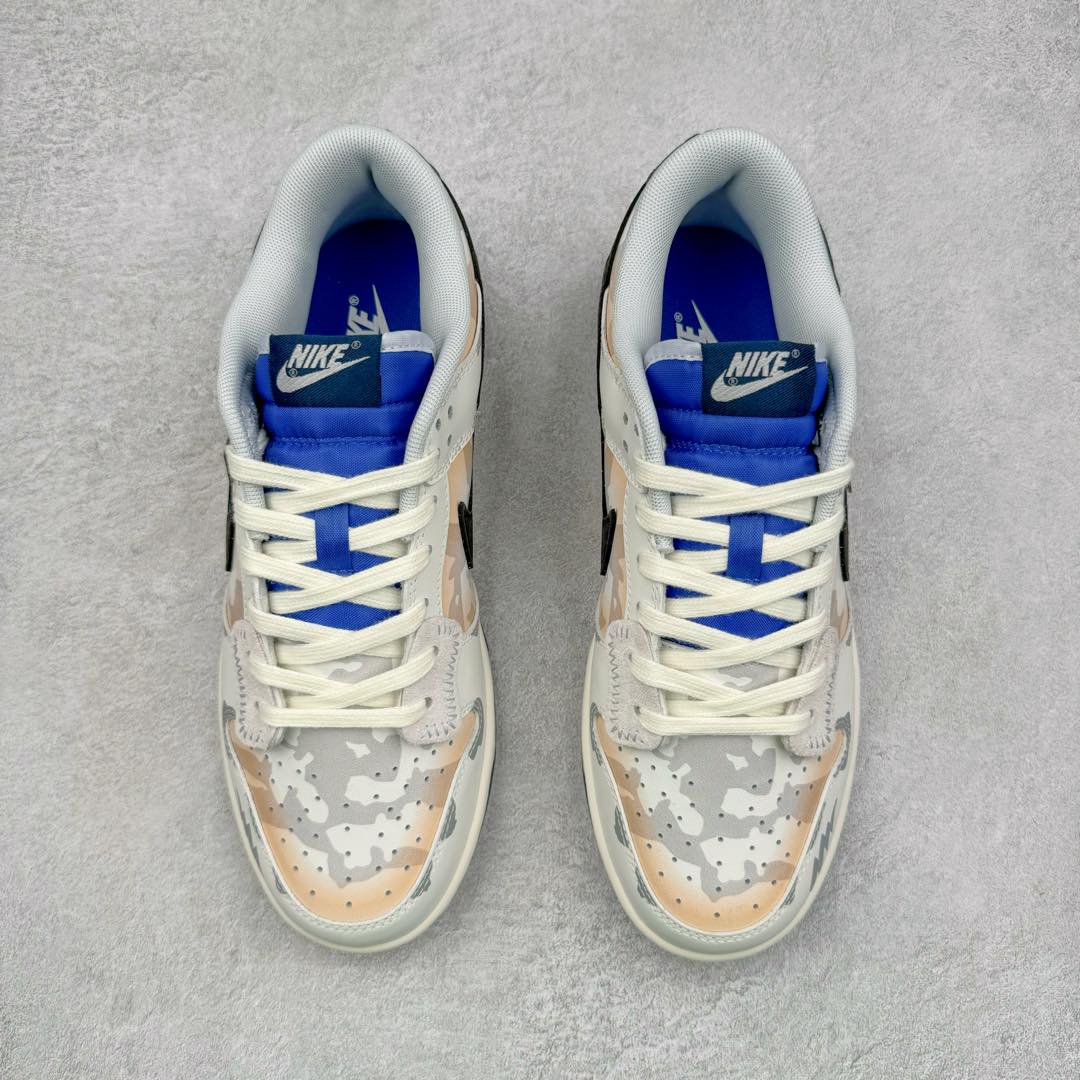 图片[2]-＃YC纯原 NK Dunk Low 拓荒骑士 无人区 FQ8826-100 定制系列天花板 无原鞋不开发 全系列得物原鞋一比一校对开发 配色持续更新中 终端对接 优势输出 全套原厂楦头原纸板数据档案倾力打造 原汁原味莞产 极致还原 圈内最强针车工艺 高端零售指定版 广东原厂配套原盒原标 鞋盒分三个尺码段 原厂冲刀 超高清洁度 全鞋零毛边皮料切割 采用原厂百宏鞋带以及原厂百宏织唛舌标 内标可供原厂几率过验 进口原装条纹中底布 四线拉帮白色点胶 原厂拉帮手法遵循公司 原厂电绣 极致还原 尺码：36 36.5 37.5 38 38.5 39 40 40.5 41 42 42.5 43 44 44.5 45 46-选品中心